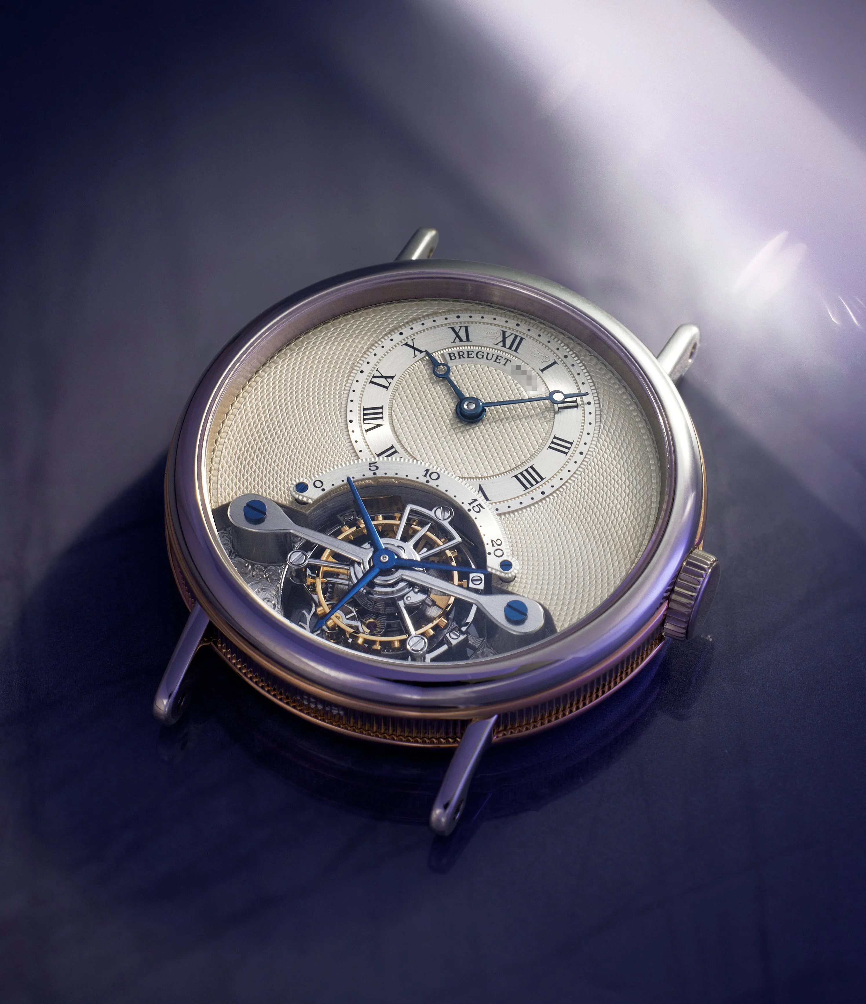 Tourbillon | 3450 | Platinum & Rose Gold