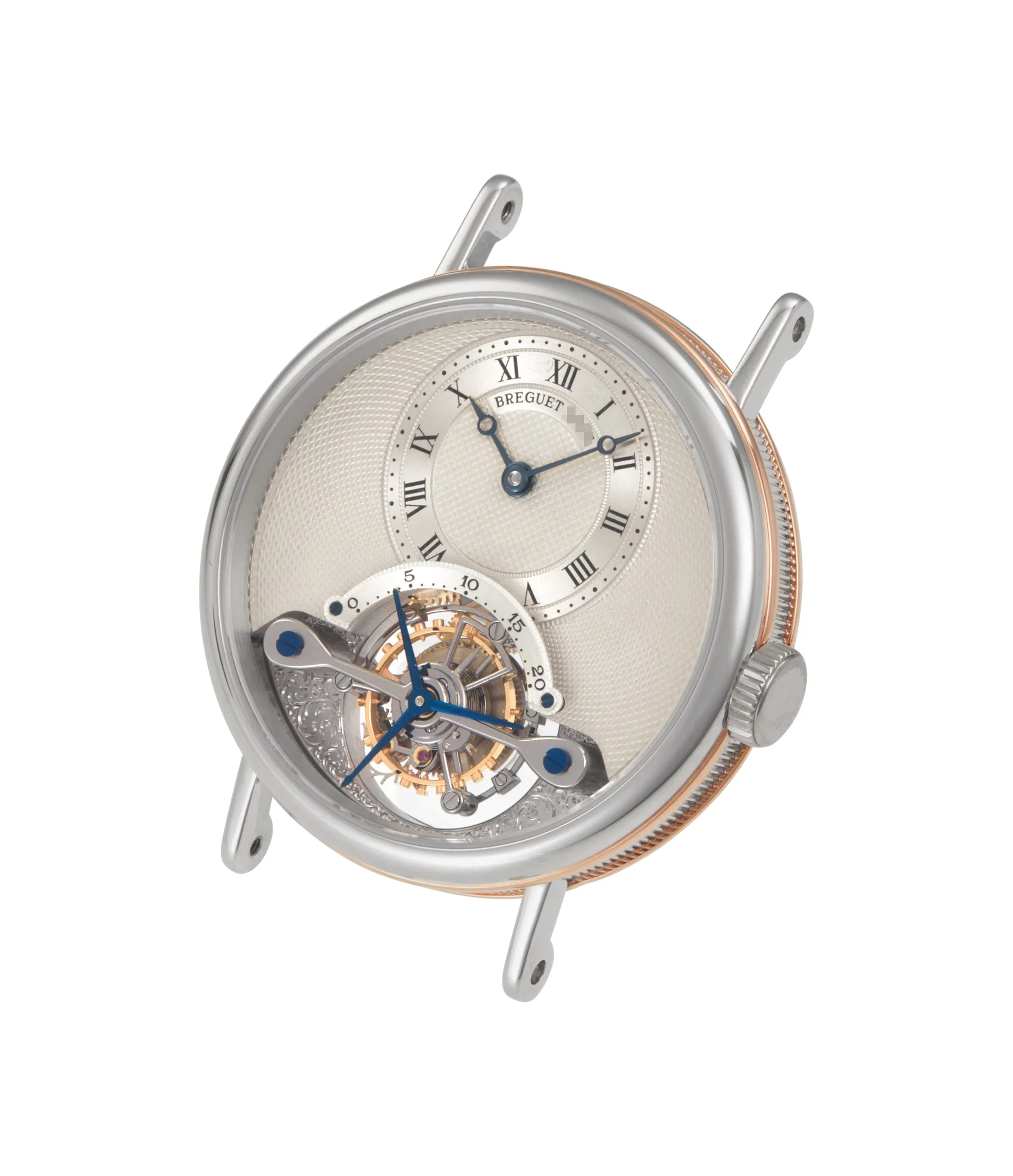 Tourbillon | 3450 | Platinum & Rose Gold