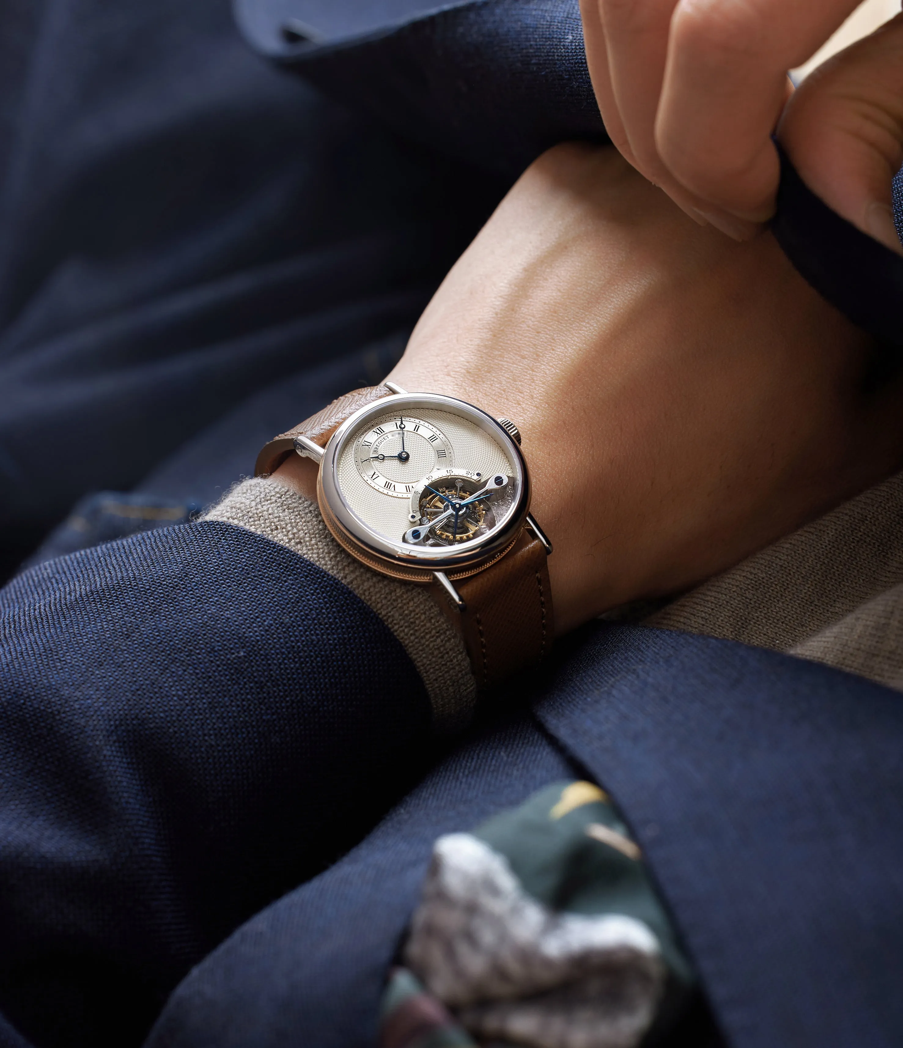 Tourbillon | 3450 | Platinum & Rose Gold