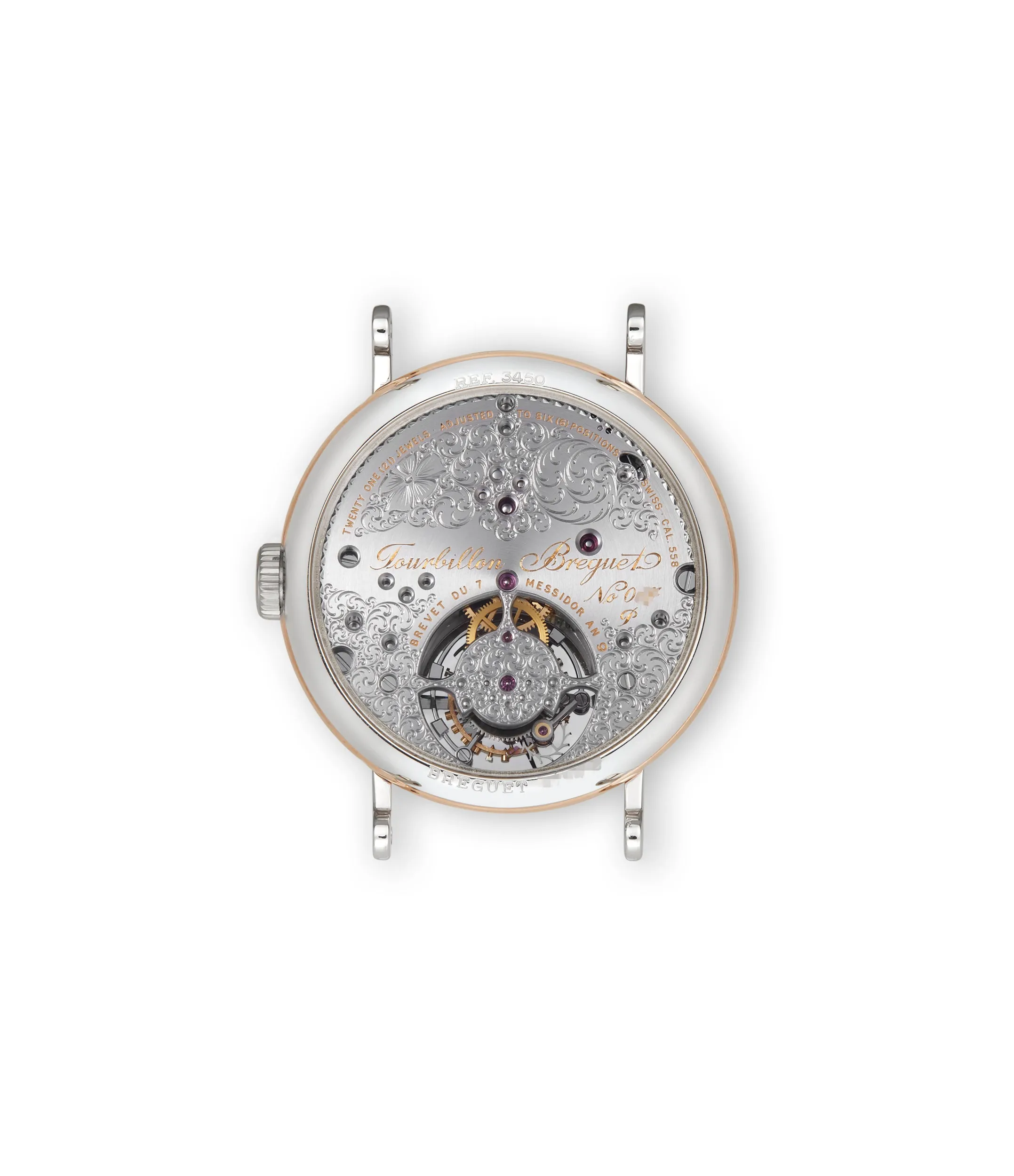 Tourbillon | 3450 | Platinum & Rose Gold