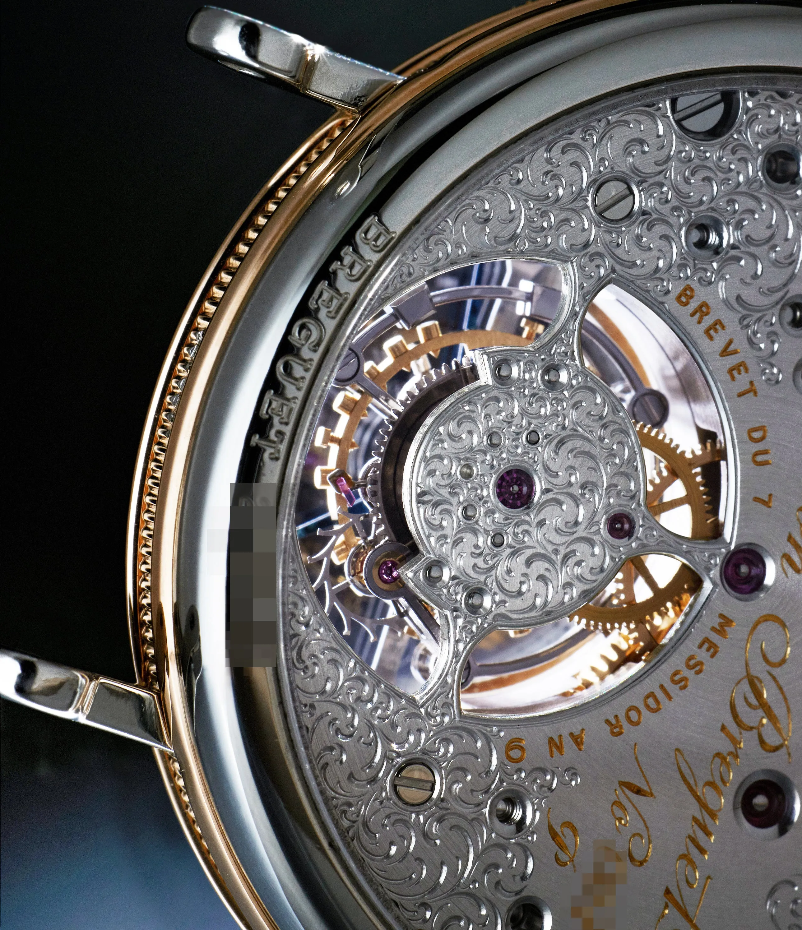 Tourbillon | 3450 | Platinum & Rose Gold