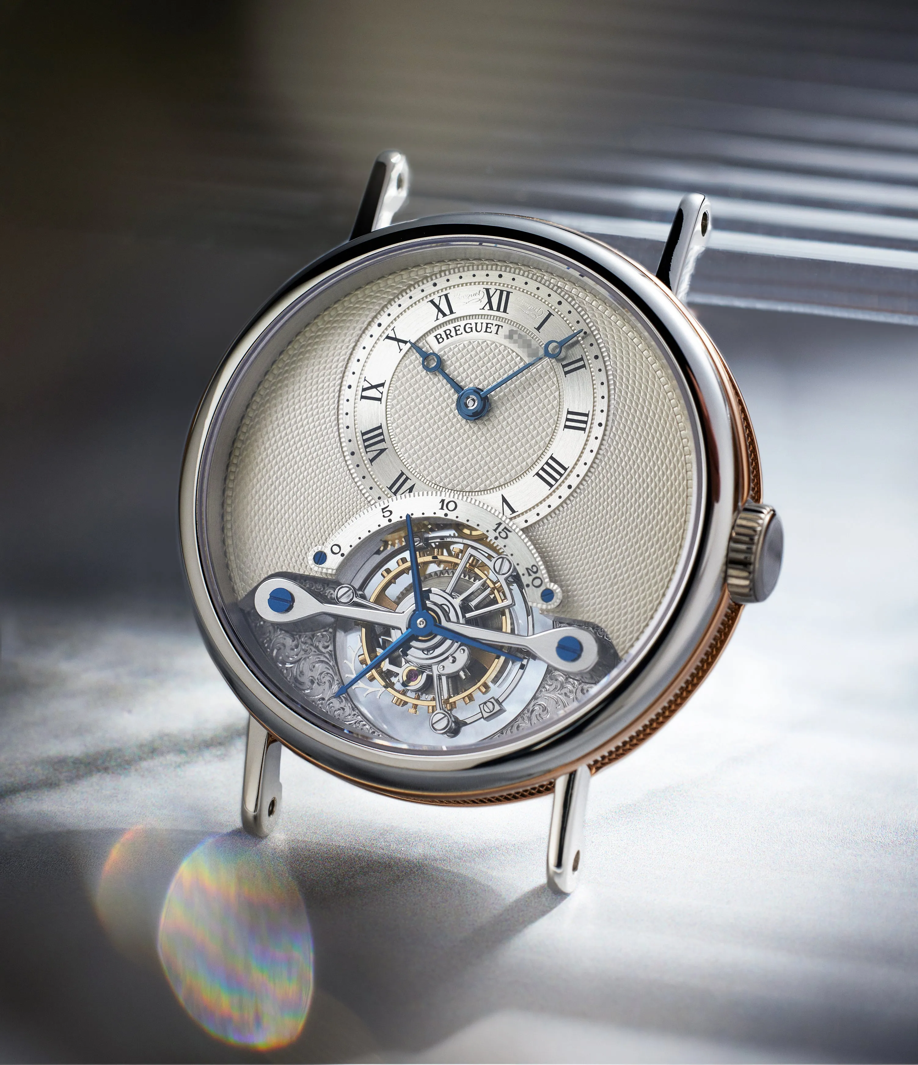 Tourbillon | 3450 | Platinum & Rose Gold