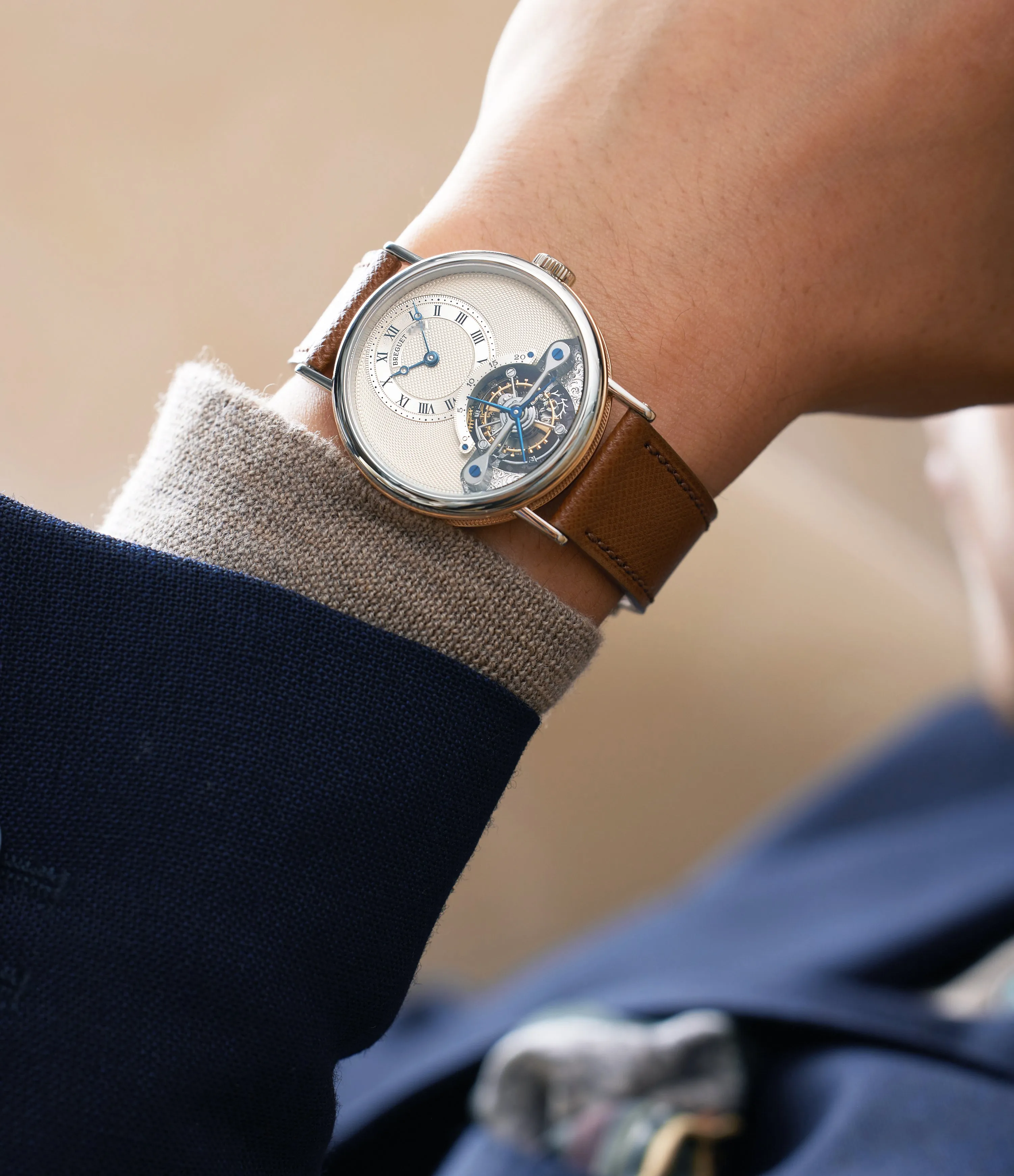 Tourbillon | 3450 | Platinum & Rose Gold