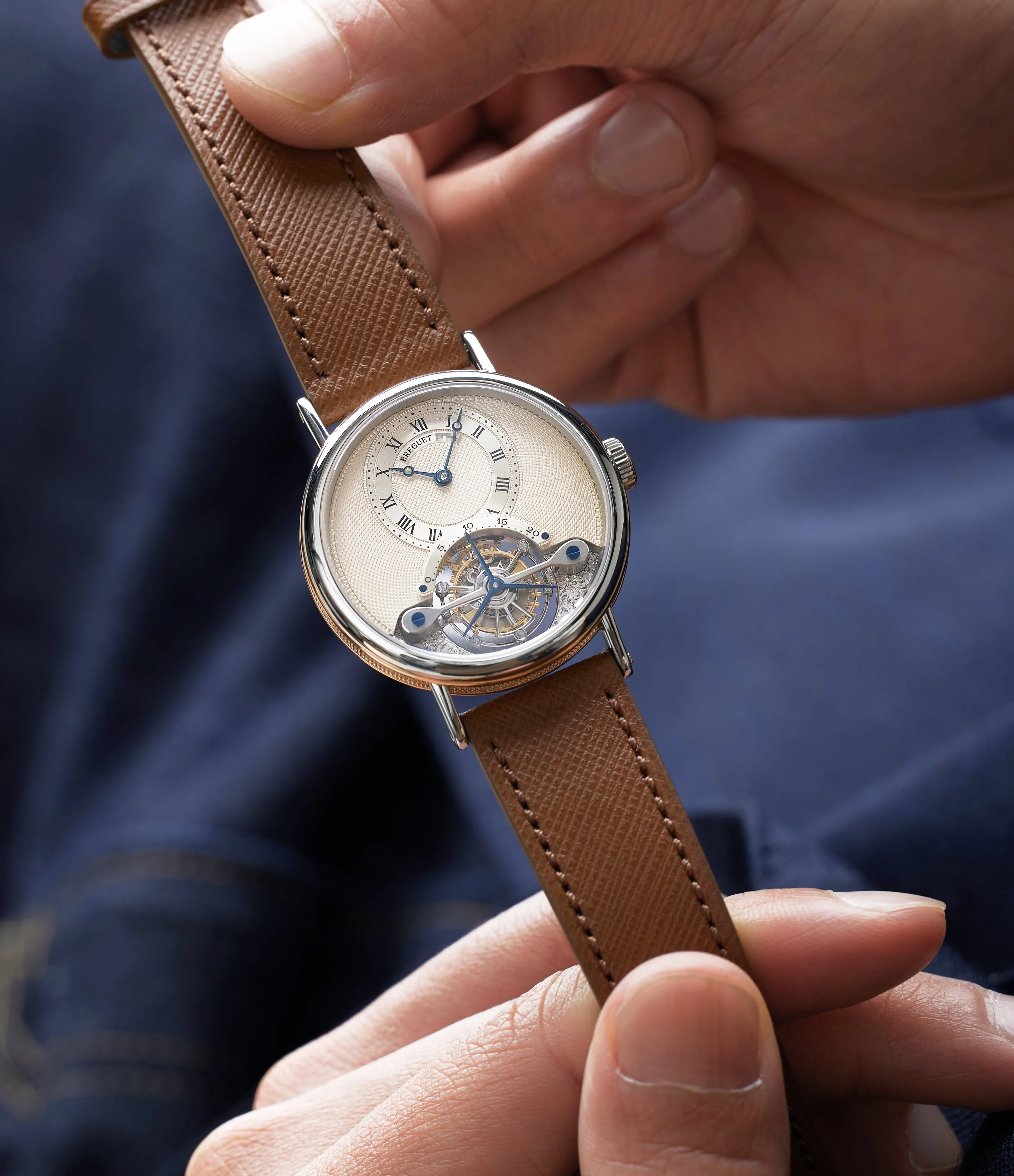 Tourbillon | 3450 | Platinum & Rose Gold