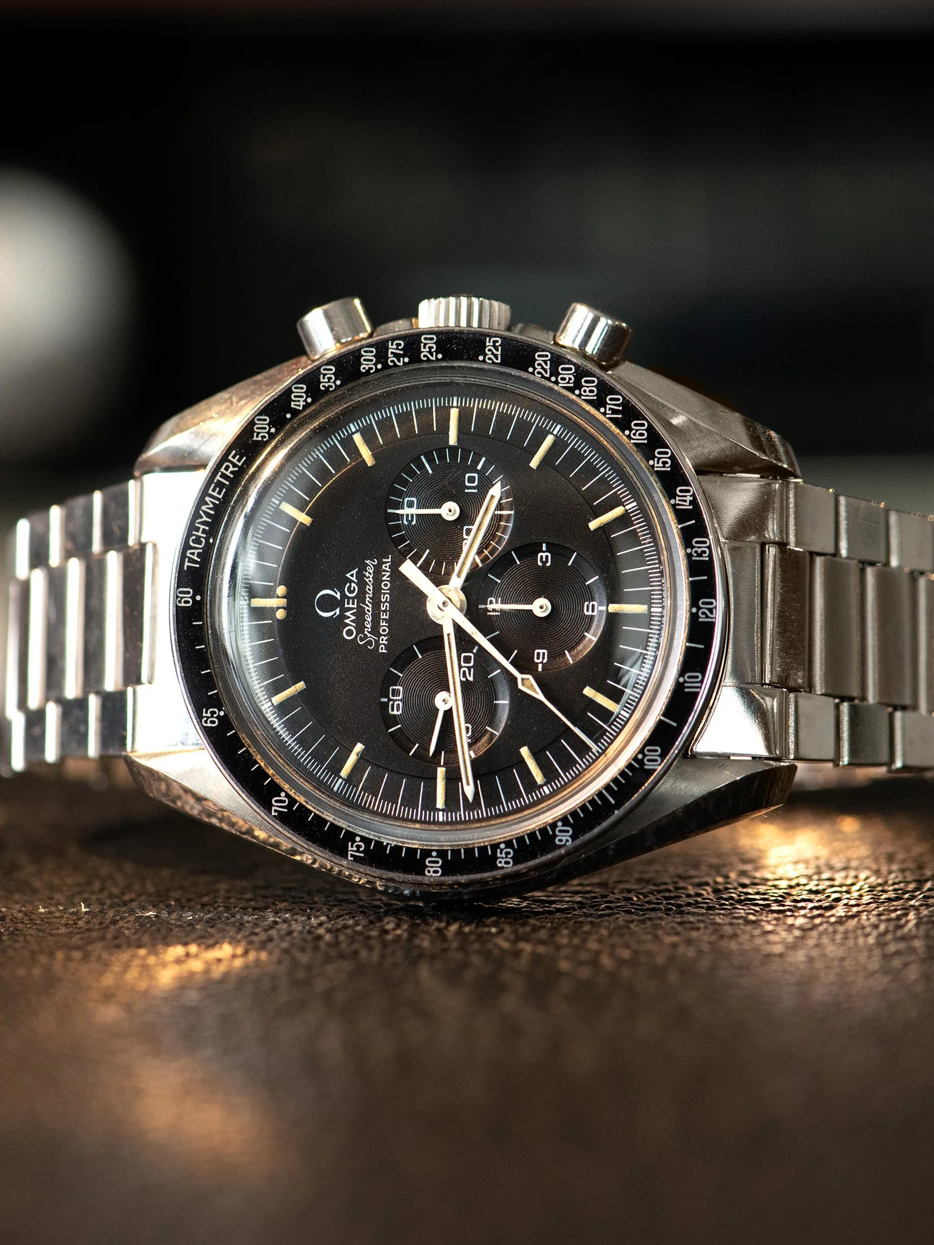 *Transitional* 1971 Omega Speedmaster Professional (Ref. 145.022-69 ST) Cal. 861 "220 Error Bezel"