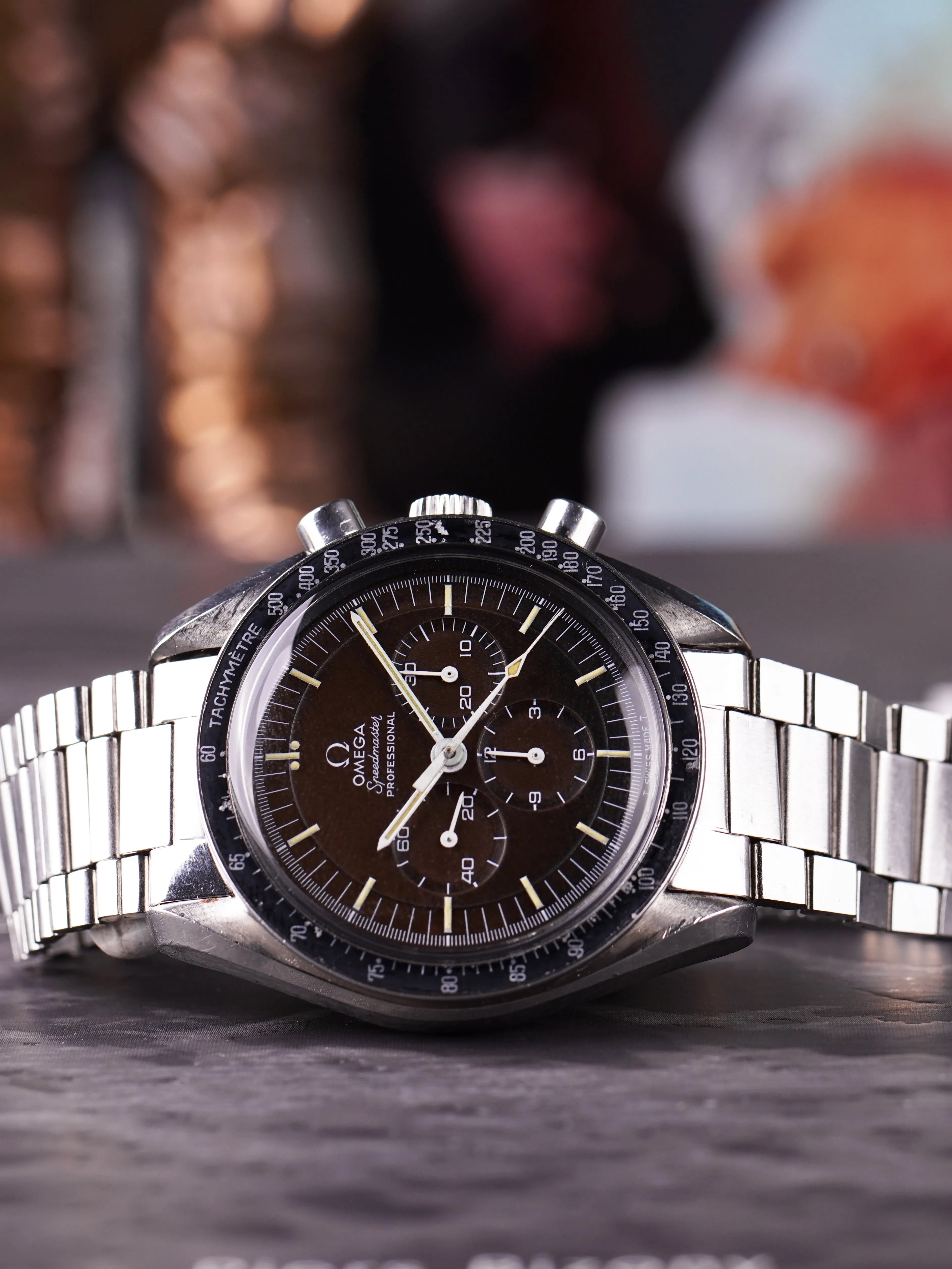 Tropical 1970 OMEGA Speedmaster Professional (Ref. 145.022) Cal. 861