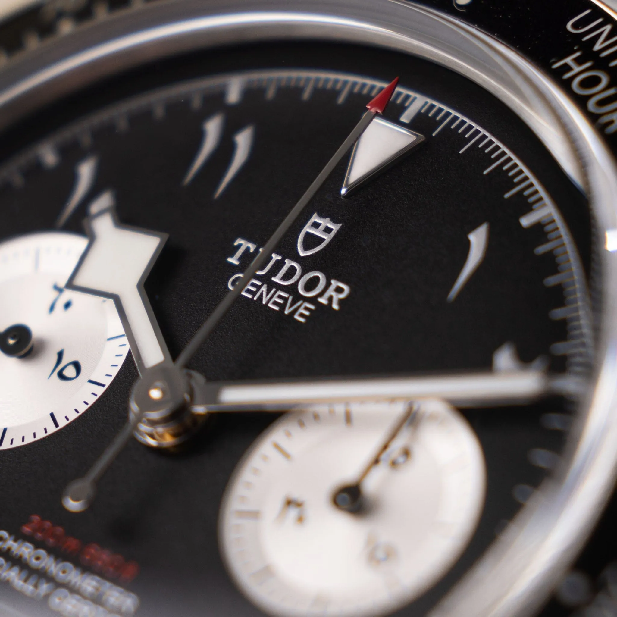 Tudor Black Bay Chrono Dubai Edition Arabic-Indic Numerals Ref 79360N