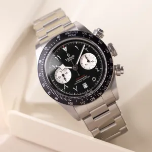 Tudor Black Bay Chrono Dubai Edition Arabic-Indic Numerals Ref 79360N