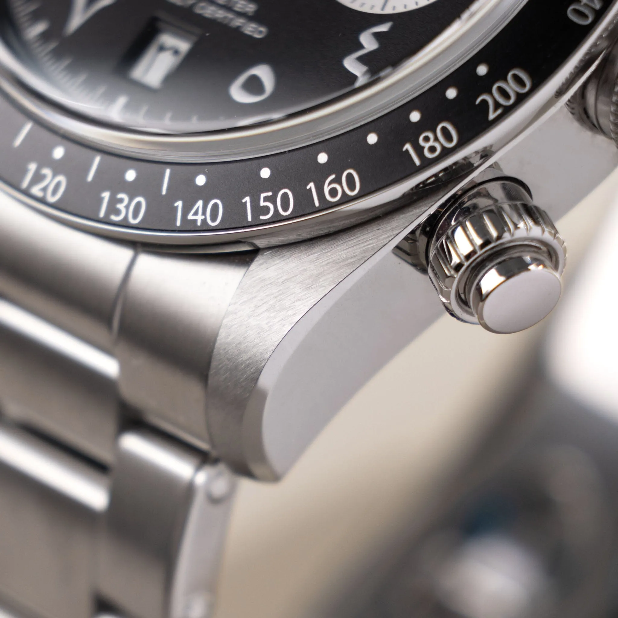 Tudor Black Bay Chrono Dubai Edition Arabic-Indic Numerals Ref 79360N