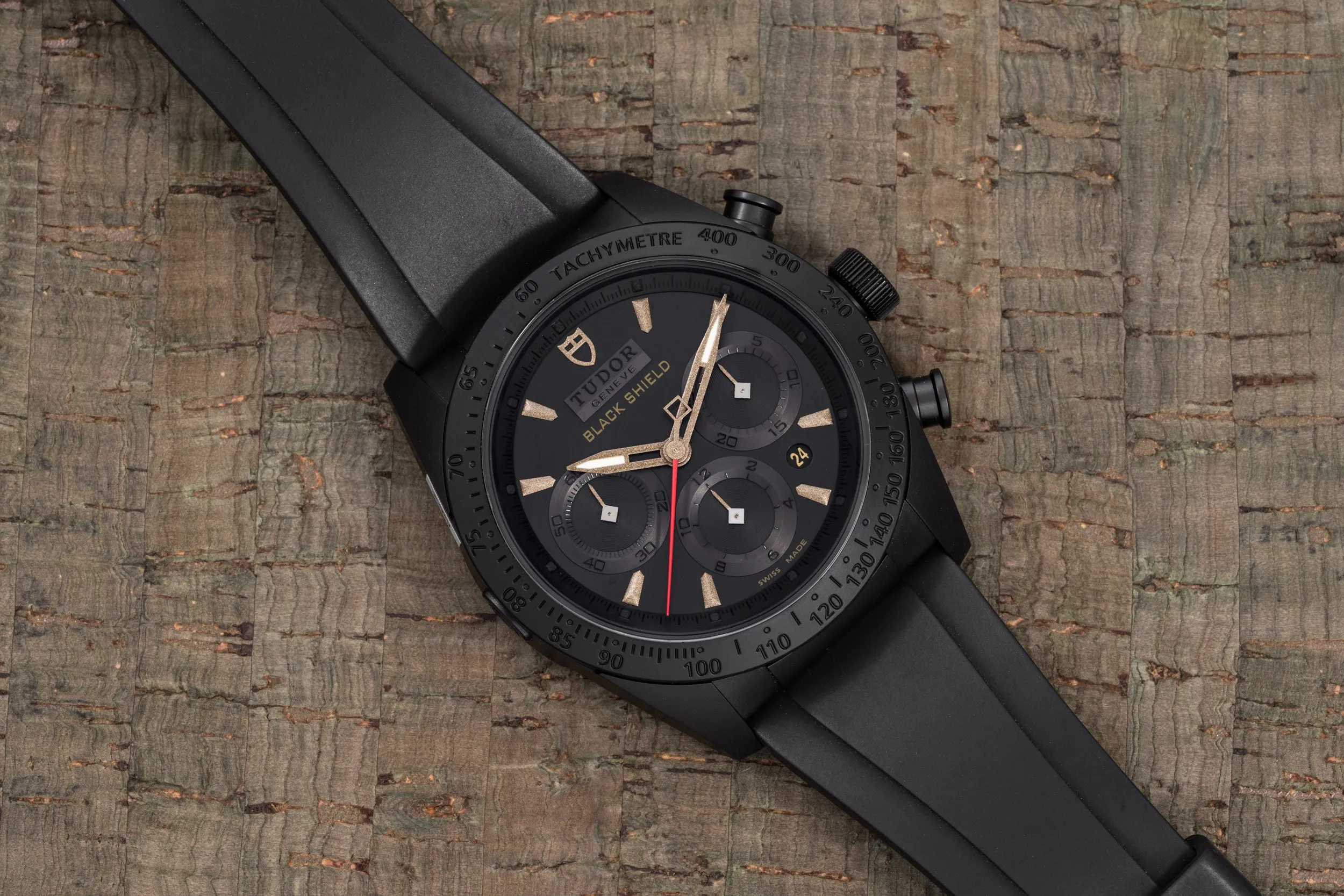 Tudor Fastrider 'Blackshield' Chronograph
