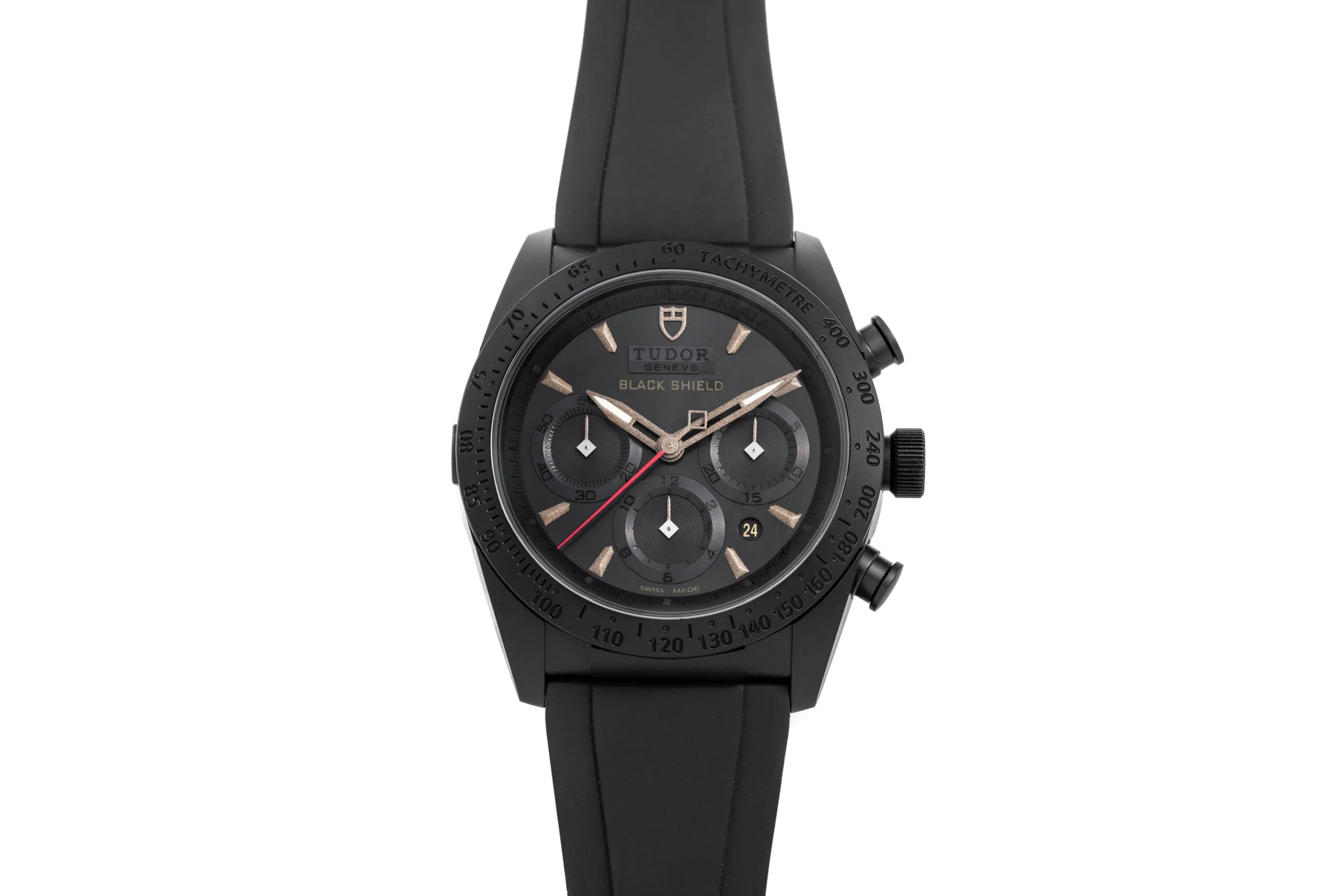 Tudor Fastrider 'Blackshield' Chronograph