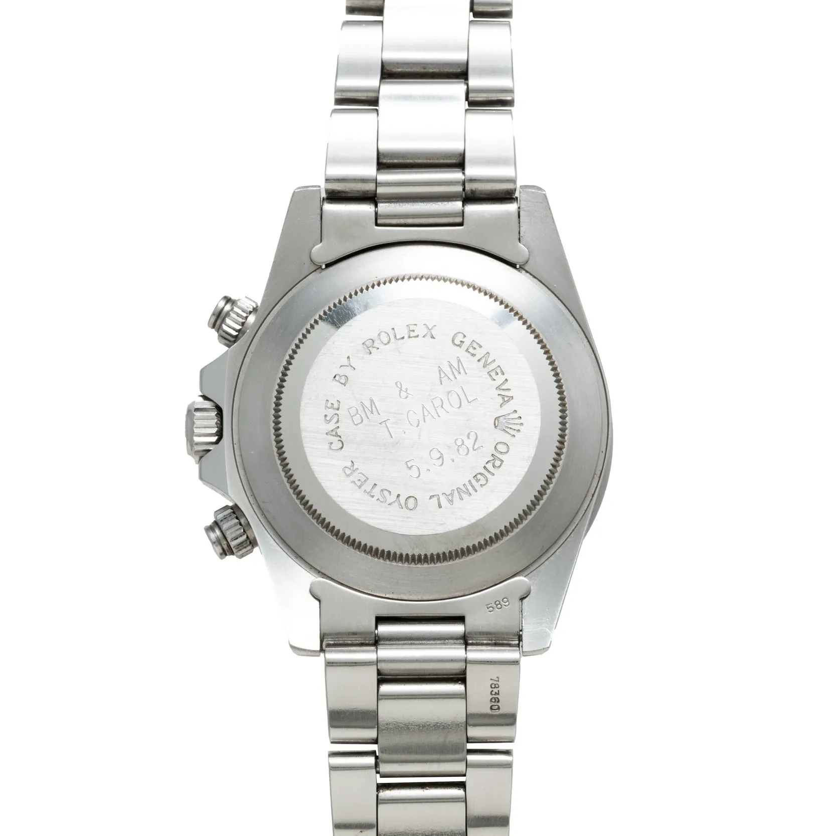 Tudor Oysterdate 'Monte Carlo' Chronograph