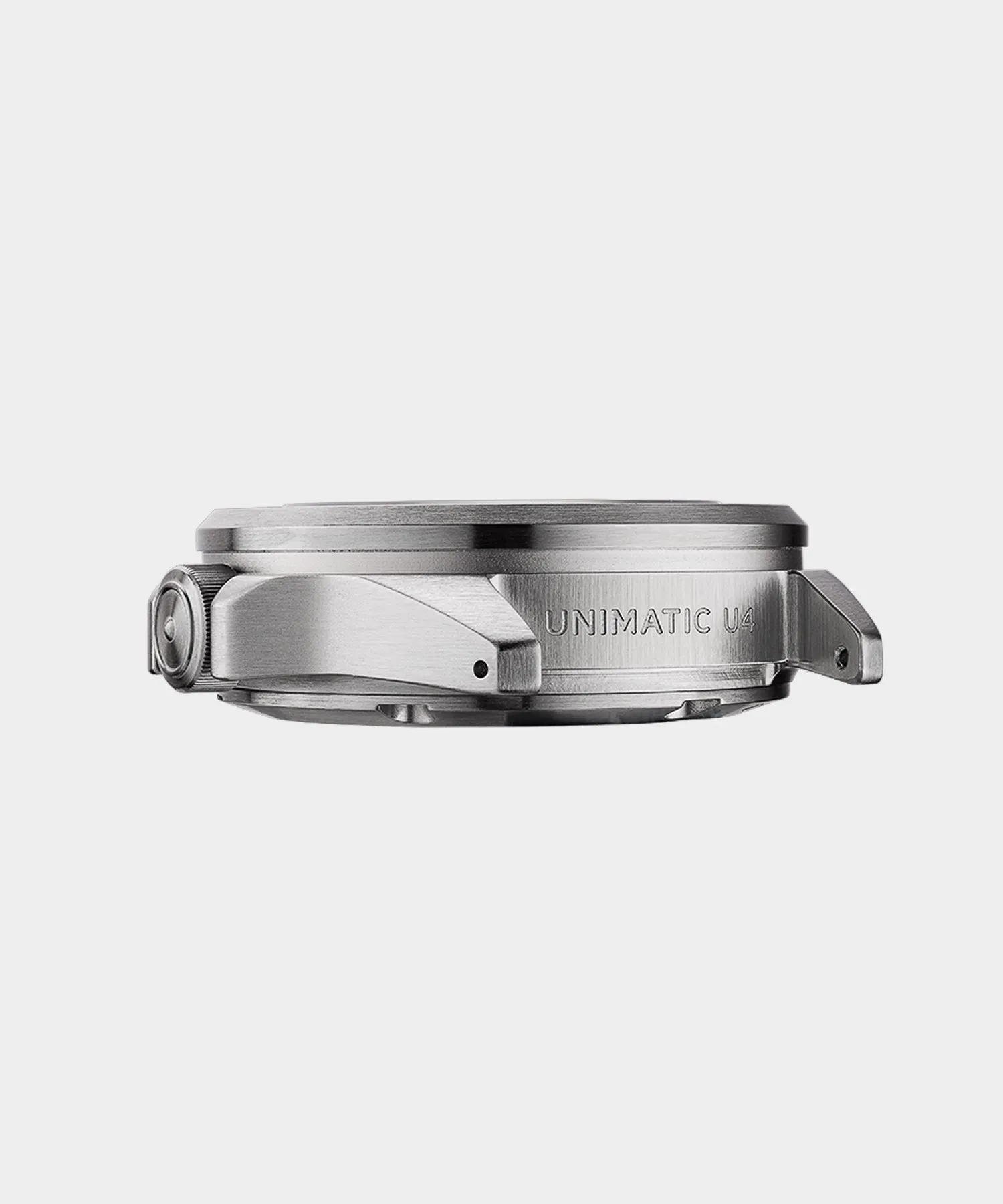 Unimatic U4 Classic Military Watch in black