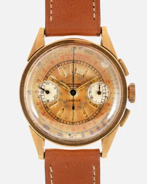 Universal Geneve Compur Sandwich Dial Jeanneret Case