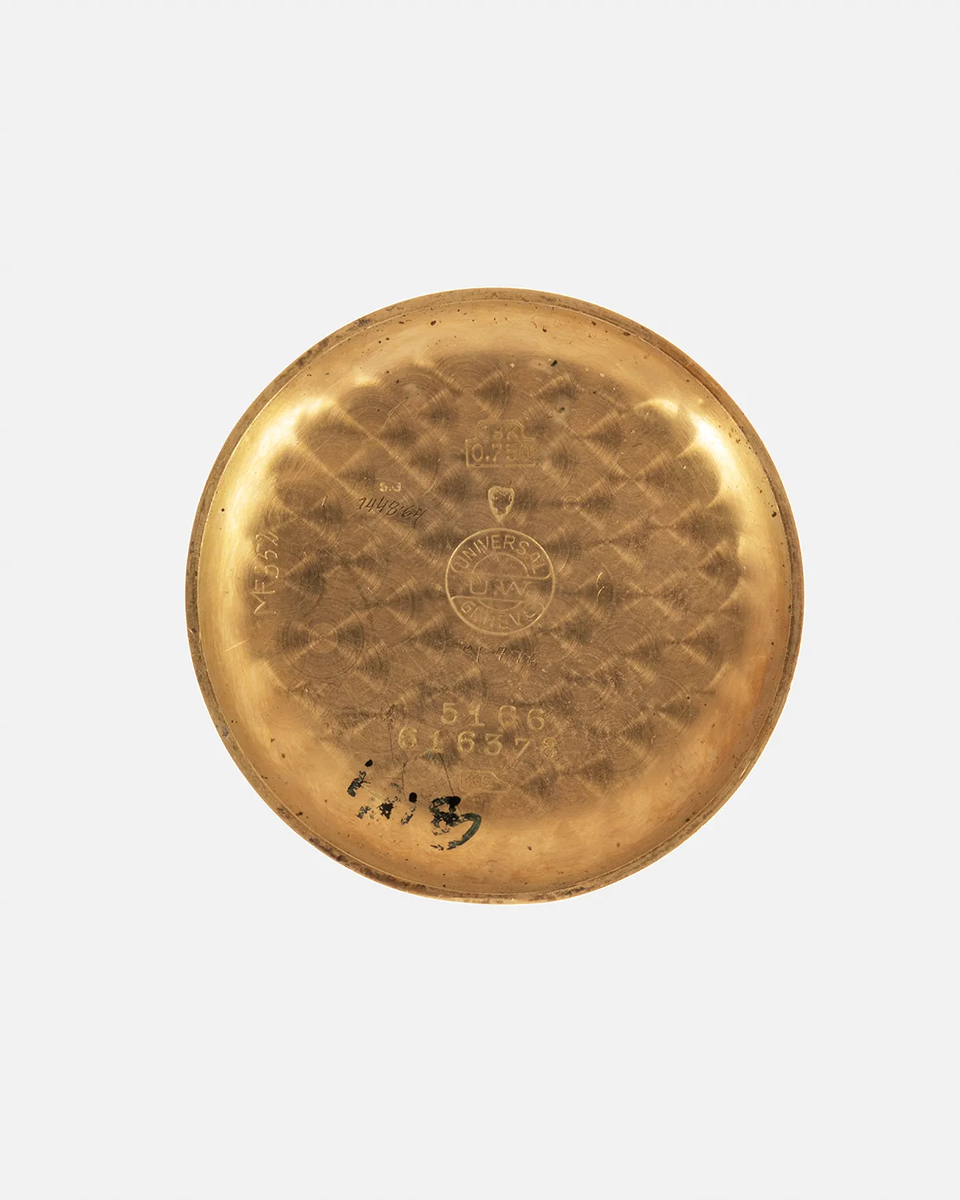 Universal Geneve Compur Sandwich Dial Jeanneret Case