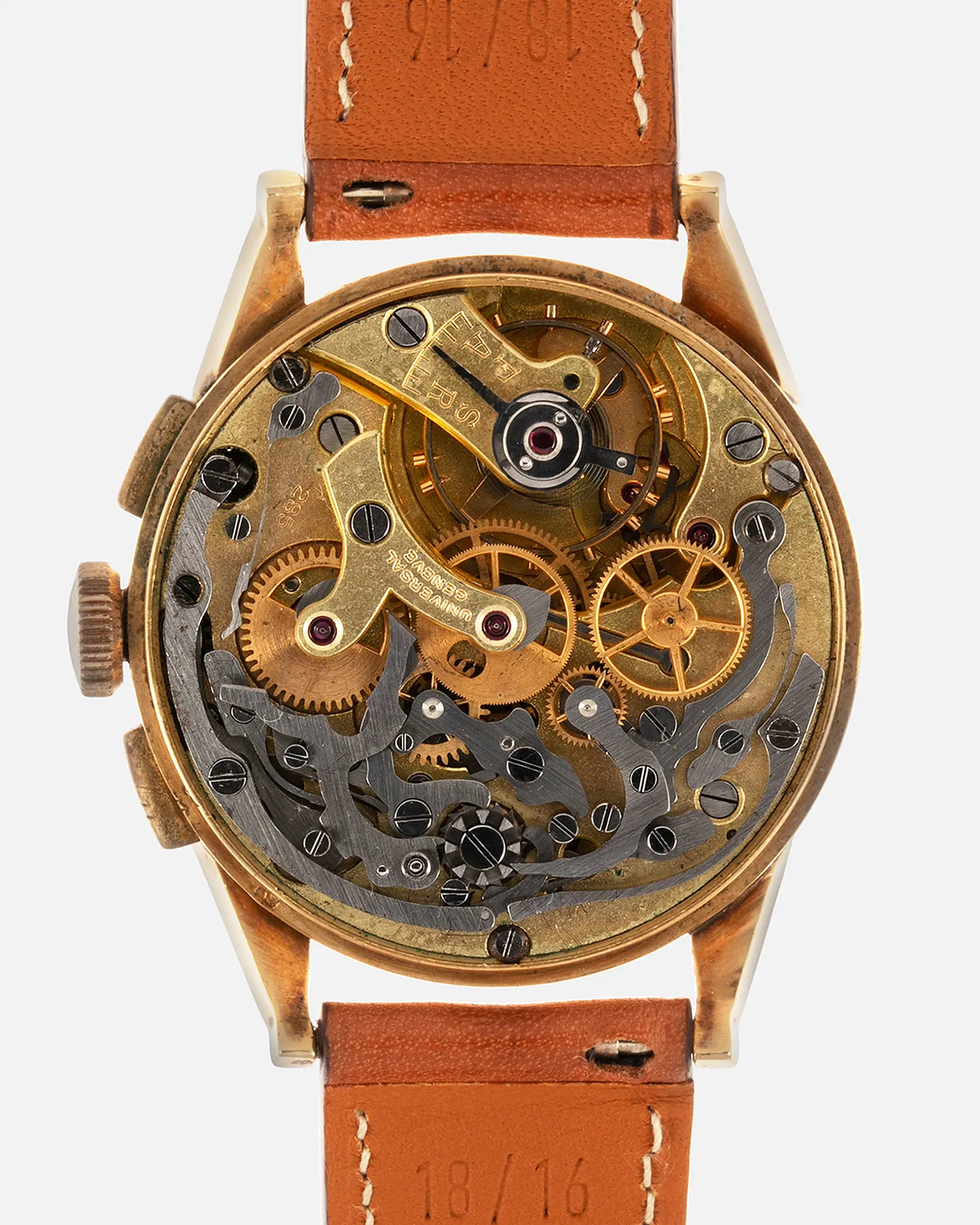 Universal Geneve Compur Sandwich Dial Jeanneret Case