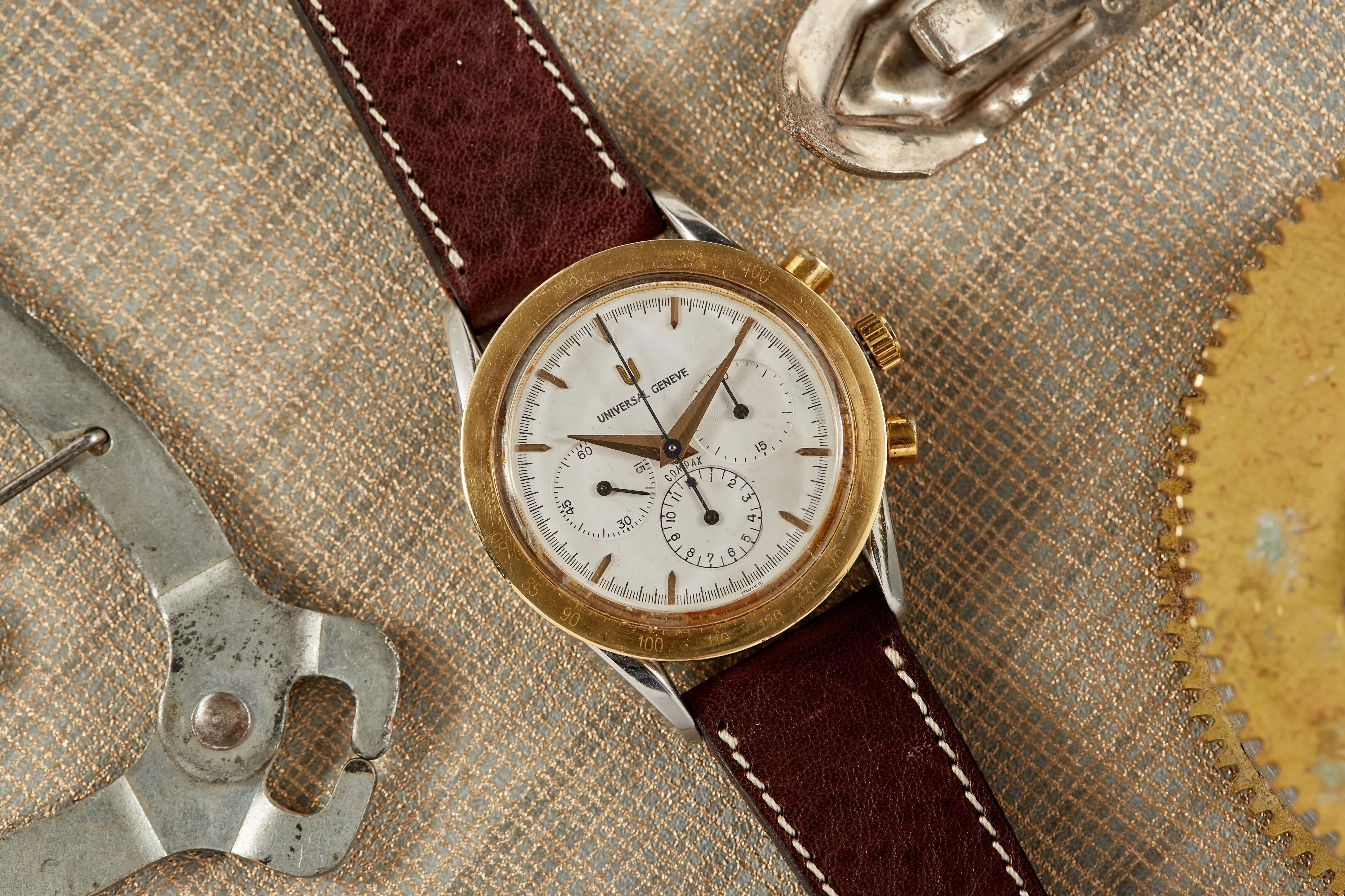 Universal Genéve Compax 1950
