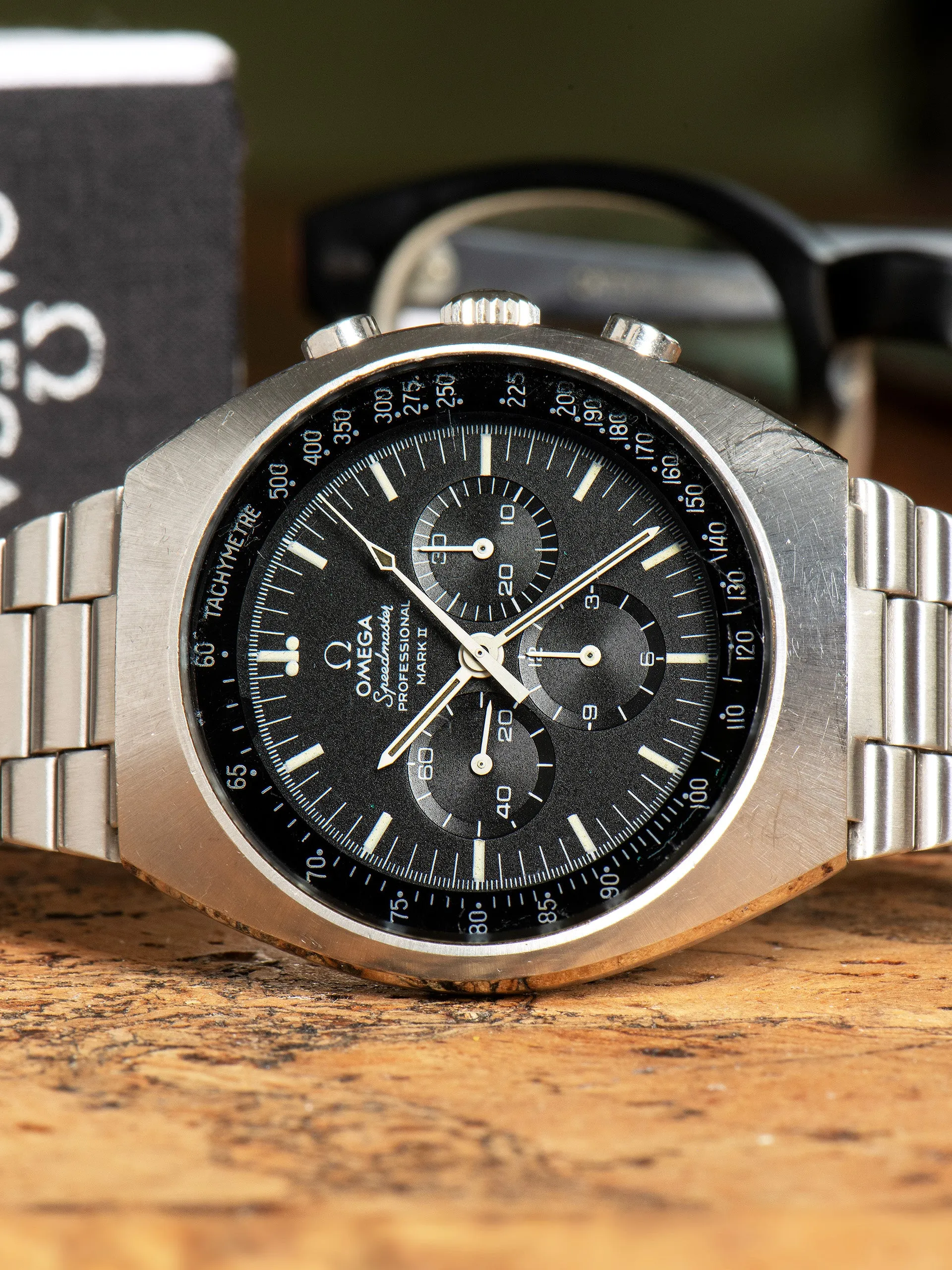 *Unpolished* 1970 Omega Speedmaster Professional MARK II (Ref. 145.014) "Cal. 861"