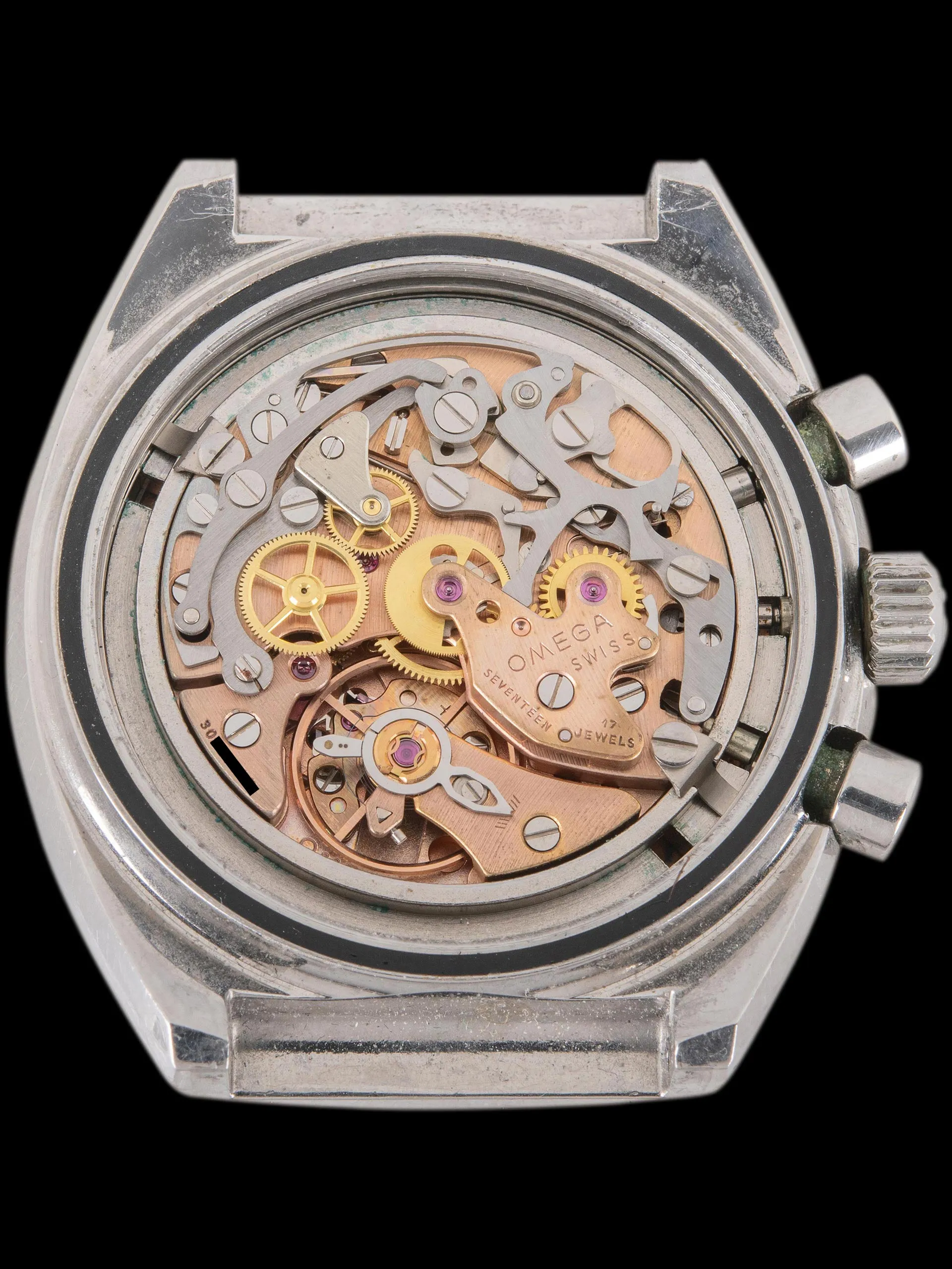 *Unpolished* 1970 Omega Speedmaster Professional MARK II (Ref. 145.014) "Cal. 861"