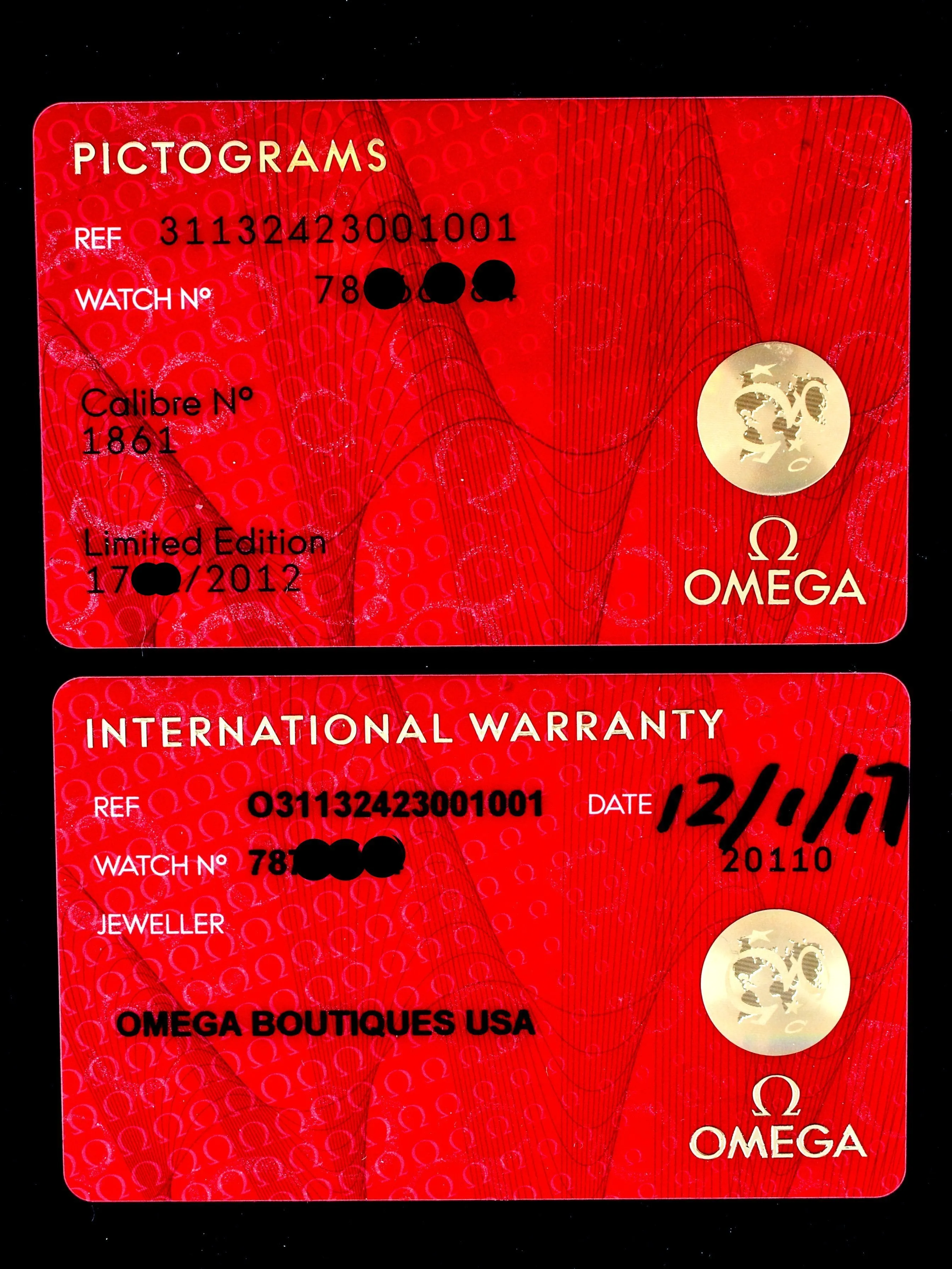 *Unworn*  2017 Omega Speedmaster Professional Ref. 311.32.42.30.01.001 "Speedy Tuesday"