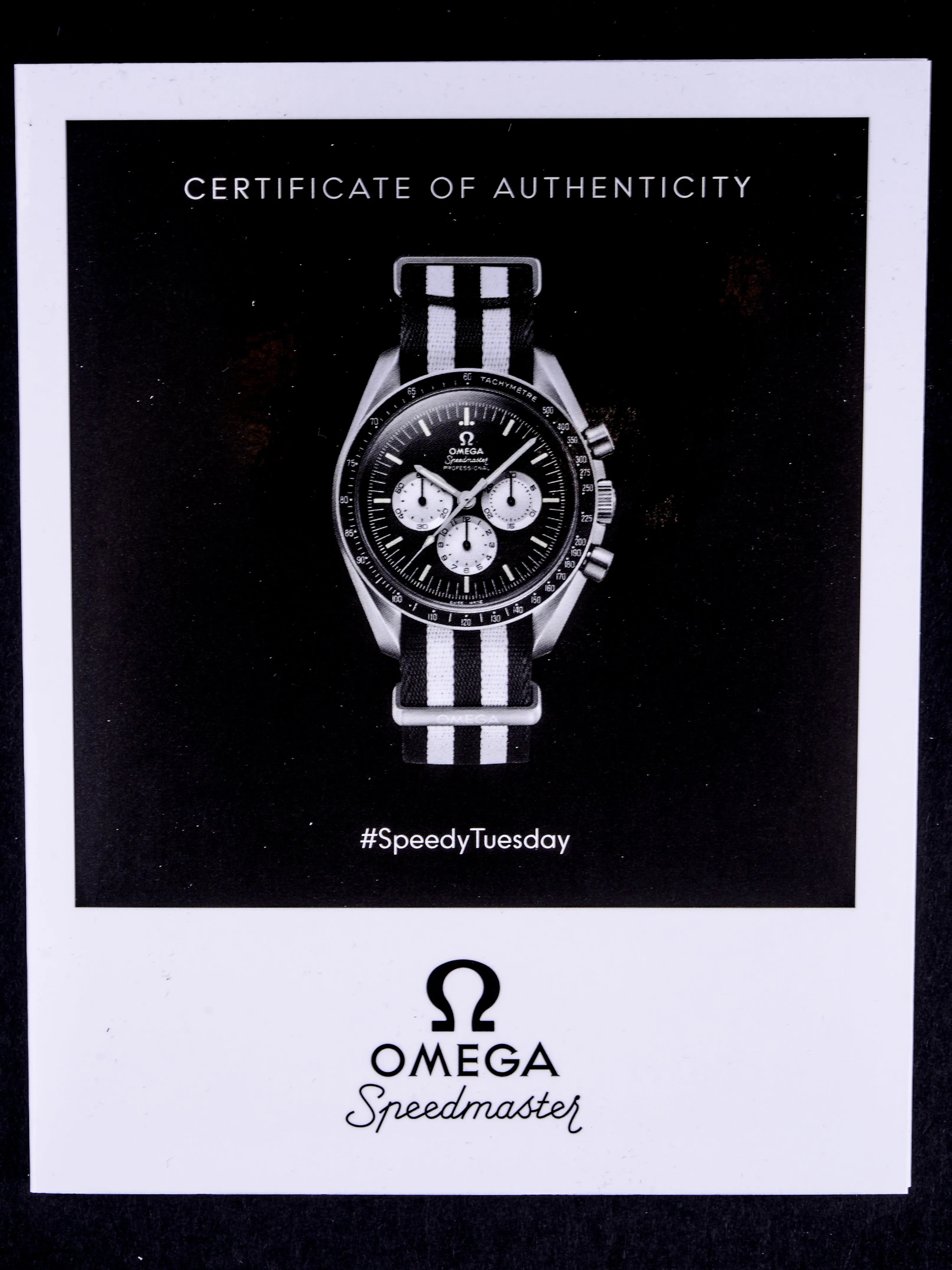 *Unworn*  2017 Omega Speedmaster Professional Ref. 311.32.42.30.01.001 "Speedy Tuesday"