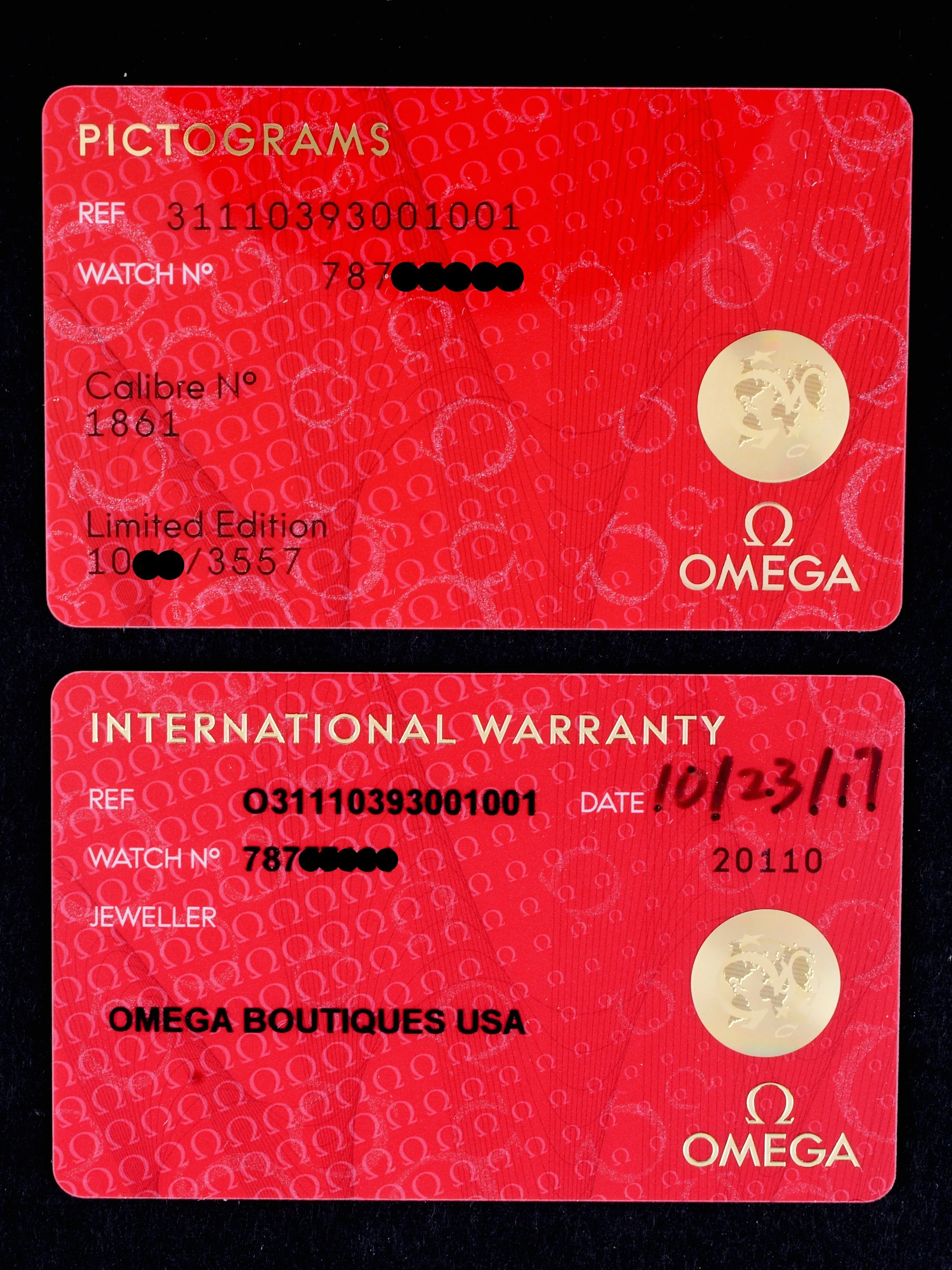 *Unworn* 2017 OMEGA Speedmaster Ref. 311.10.39.30.01.001 "60th Anniversary Limited Edition" with Box and Papers