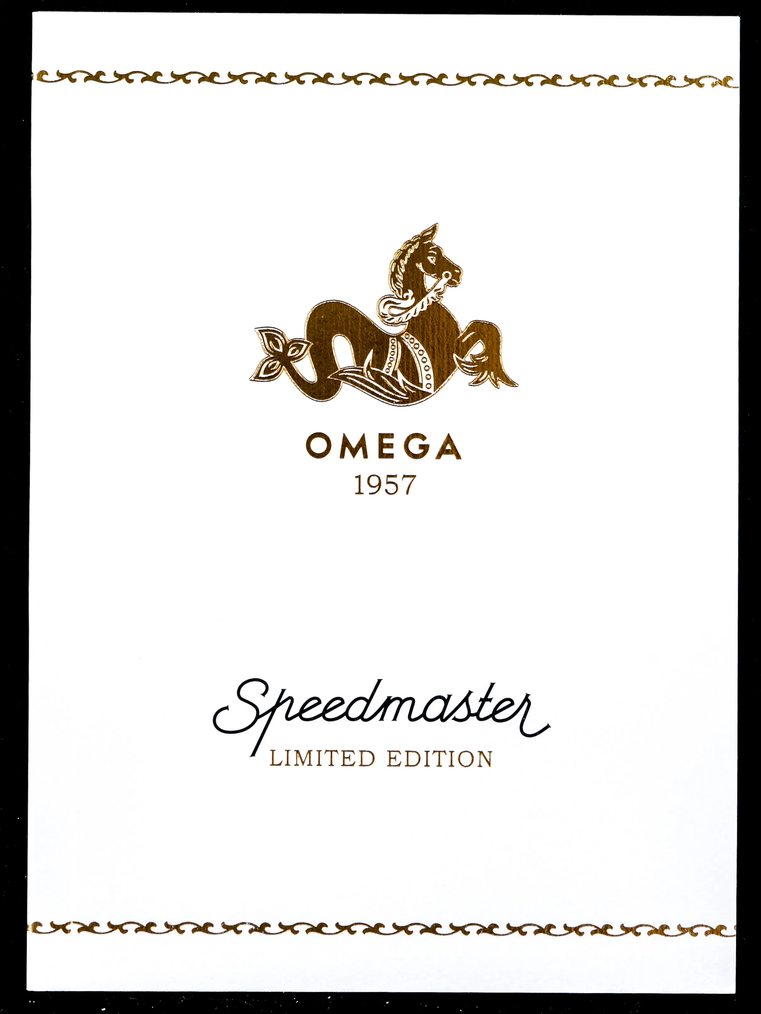 *Unworn* 2017 OMEGA Speedmaster Ref. 311.10.39.30.01.001 "60th Anniversary Limited Edition" with Box and Papers