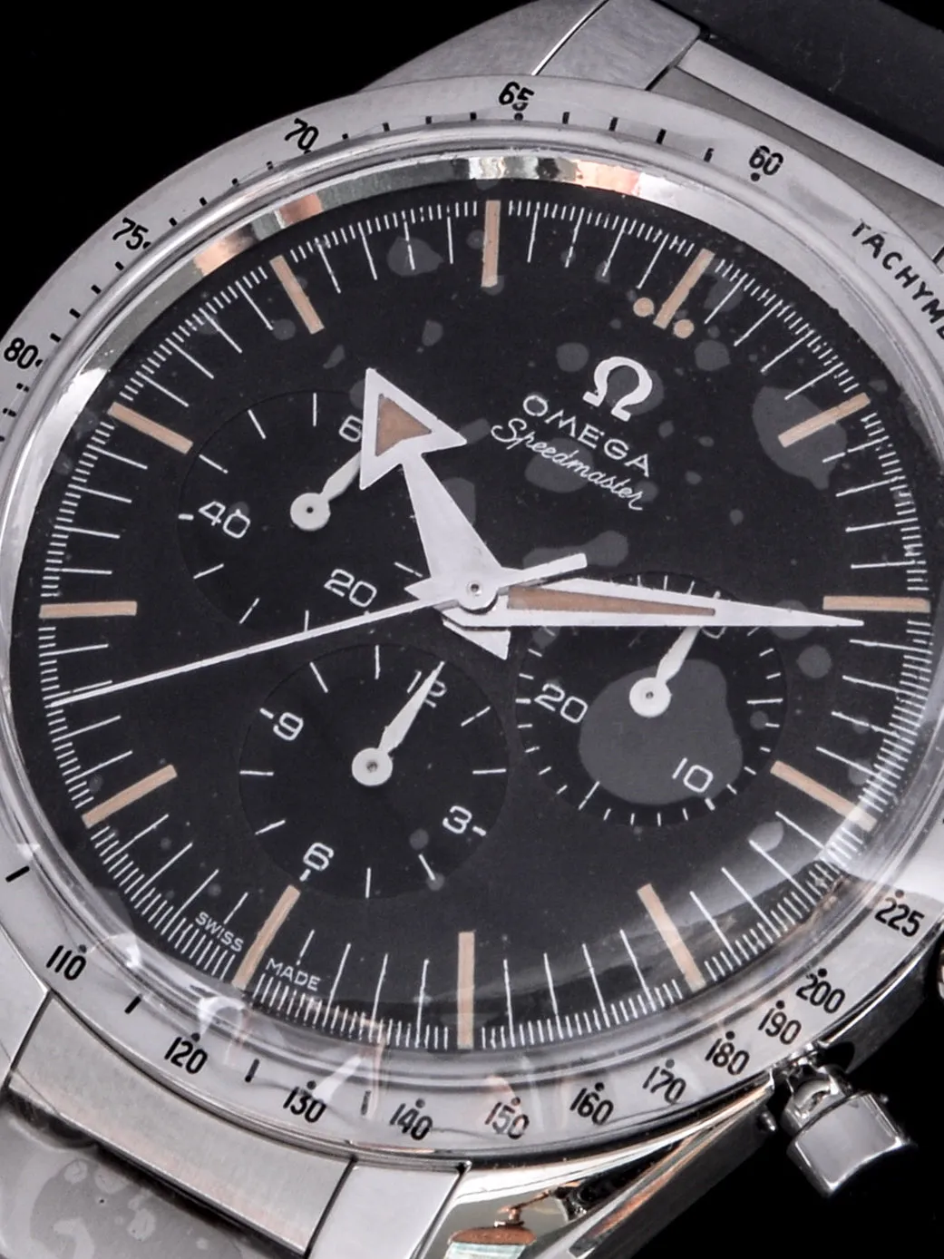 *Unworn* 2017 OMEGA Speedmaster Ref. 311.10.39.30.01.001 "60th Anniversary Limited Edition" with Box and Papers