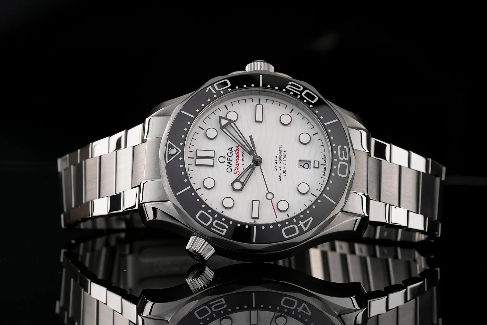 US1035 Flat Link Bracelet (Omega Seamaster 300m)