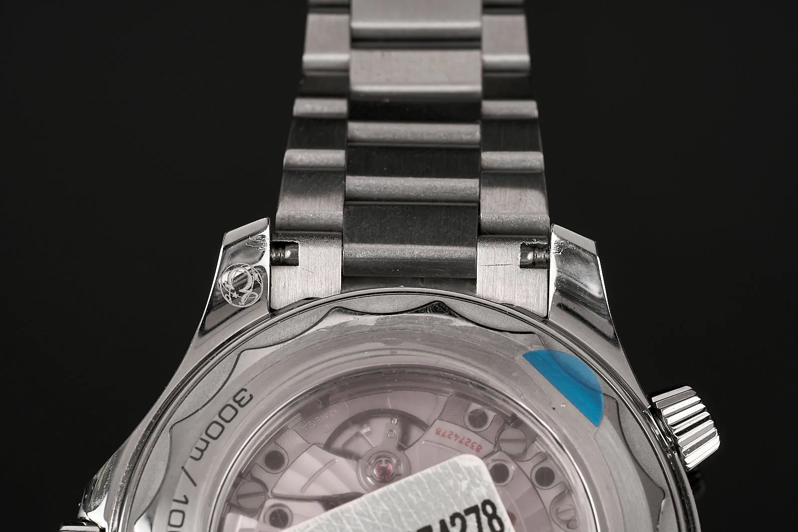 US1035 Flat Link Bracelet (Omega Seamaster 300m)