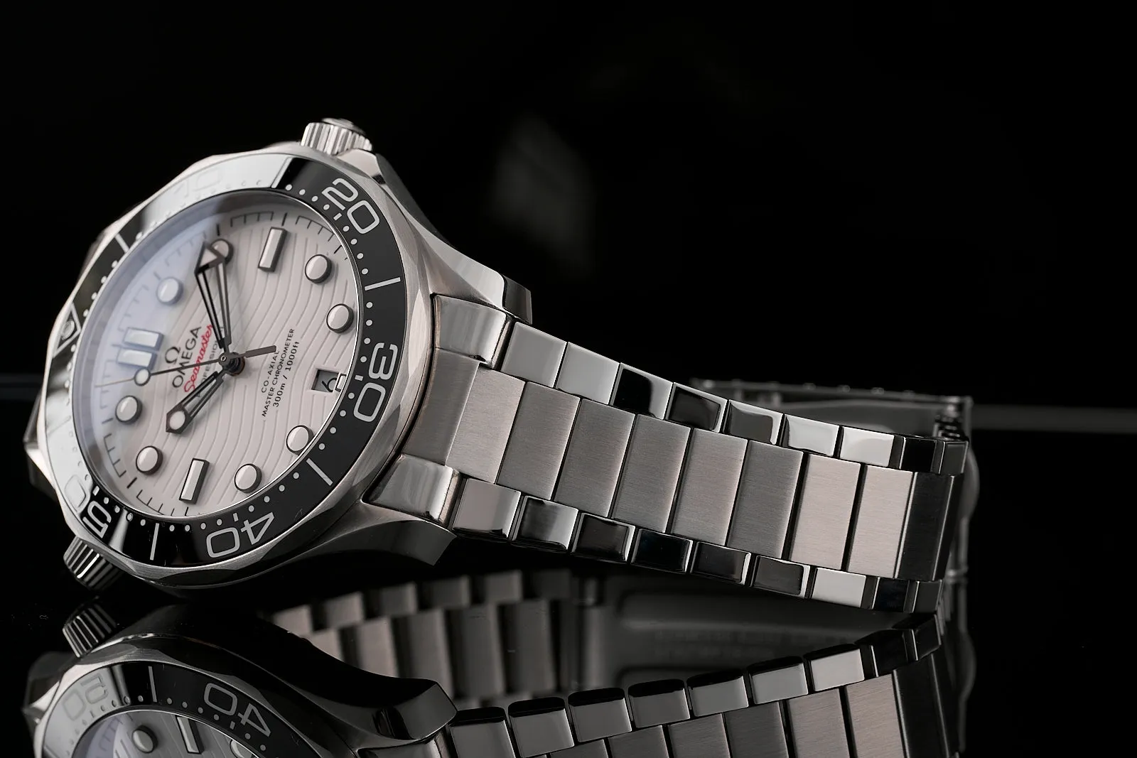 US1035 Flat Link Bracelet (Omega Seamaster 300m)