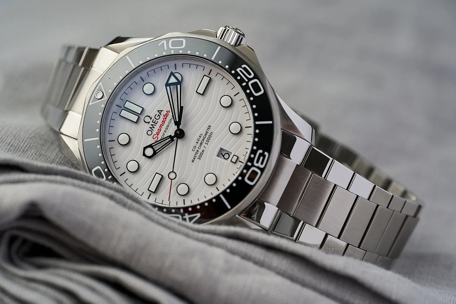 US1035 Flat Link Bracelet (Omega Seamaster 300m)