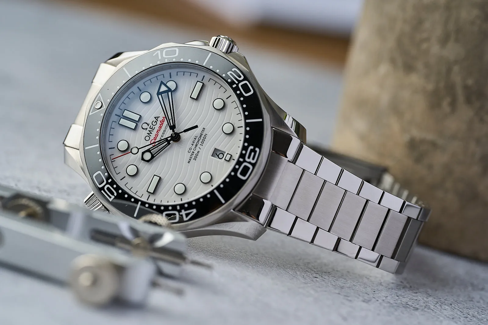 US1035 Flat Link Bracelet (Omega Seamaster 300m)