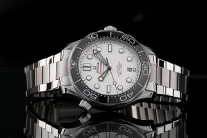 US1035 Flat Link Bracelet (Omega Seamaster 300m)