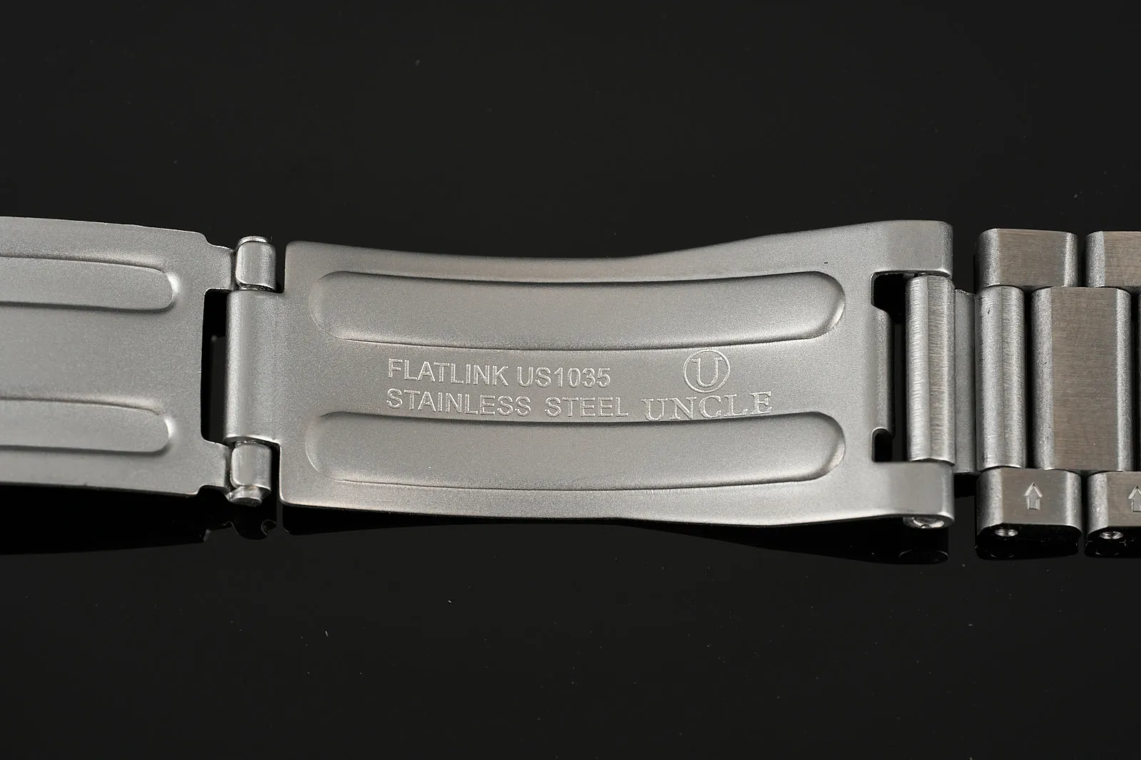 US1035 Flat Link Bracelet (Omega Seamaster 300m)