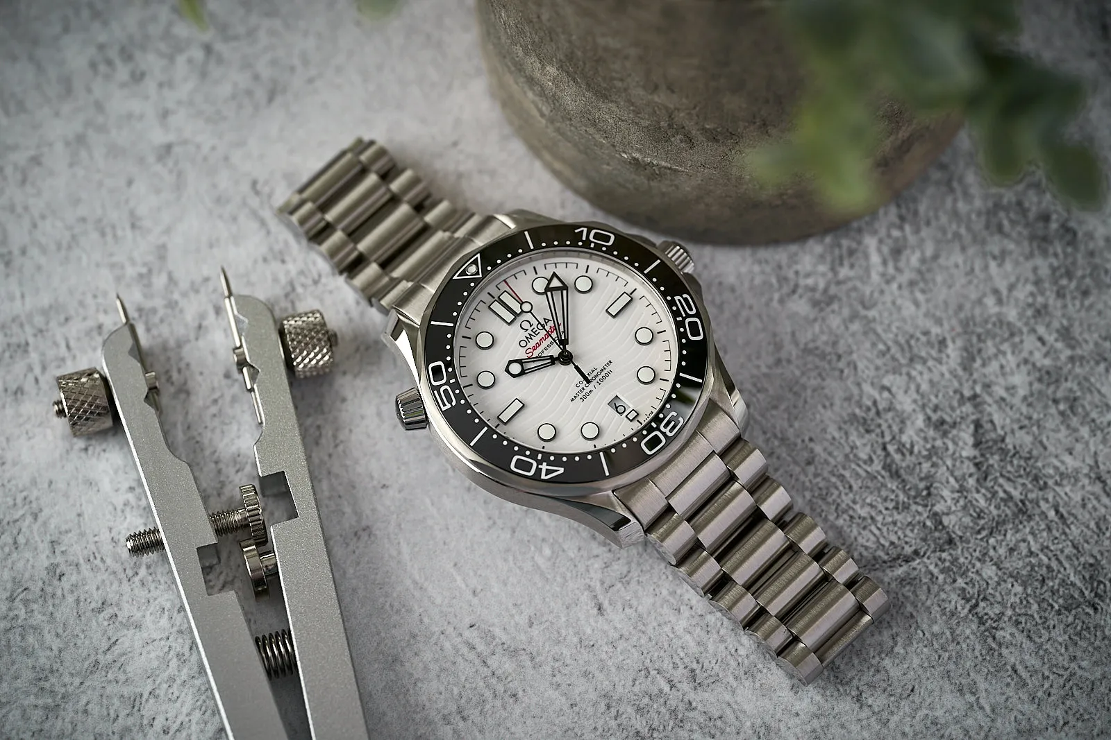 US1450 Bracelet (Omega Seamaster 300m)