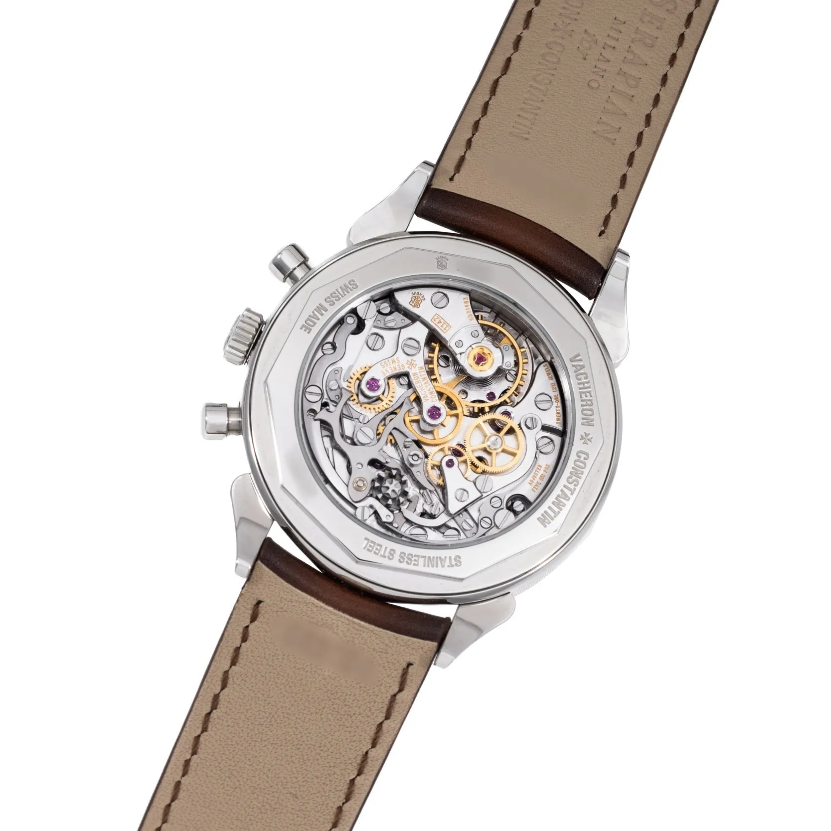 Vacheron Constantin Historiques Cornes De Vache Chronograph