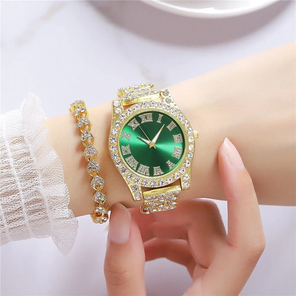 Vibrant Luxury Fashion Watch