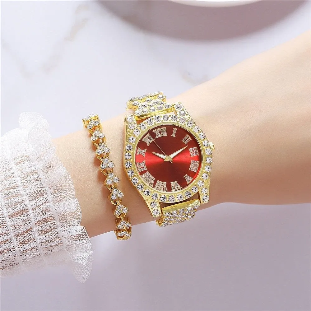 Vibrant Luxury Fashion Watch