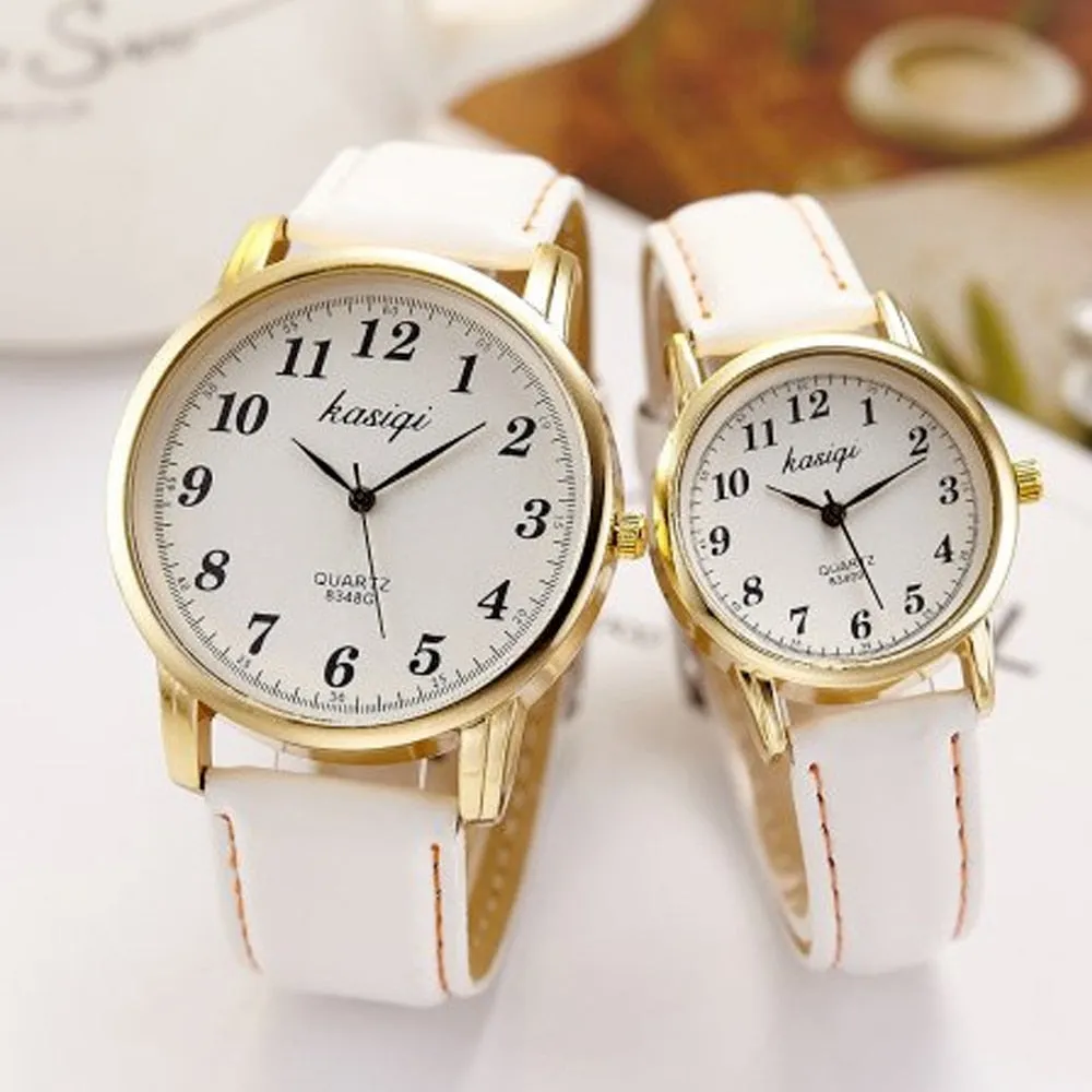 Vintage couple watch