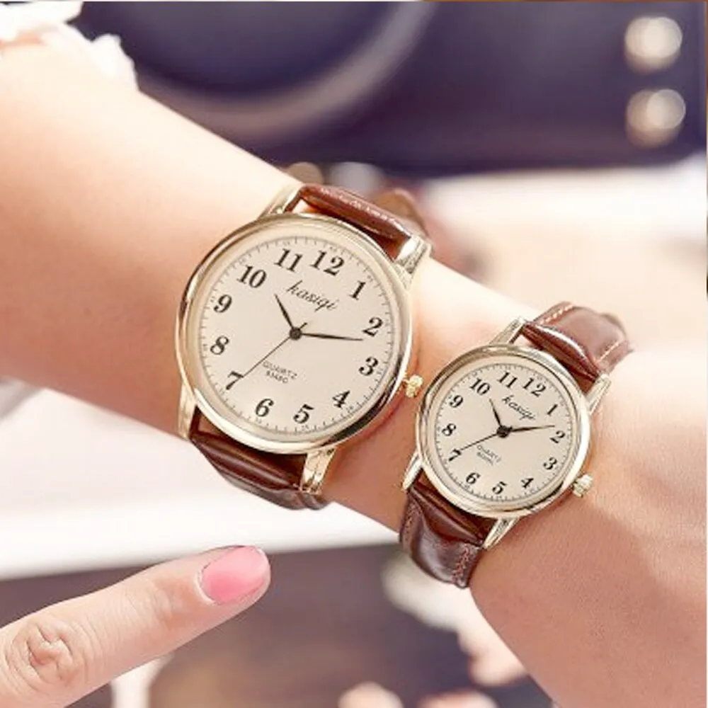 Vintage couple watch