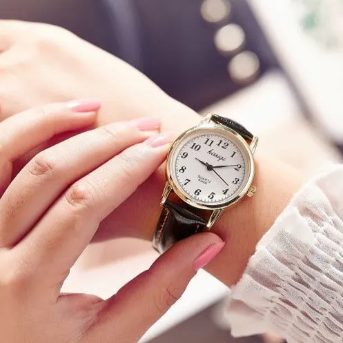 Vintage couple watch