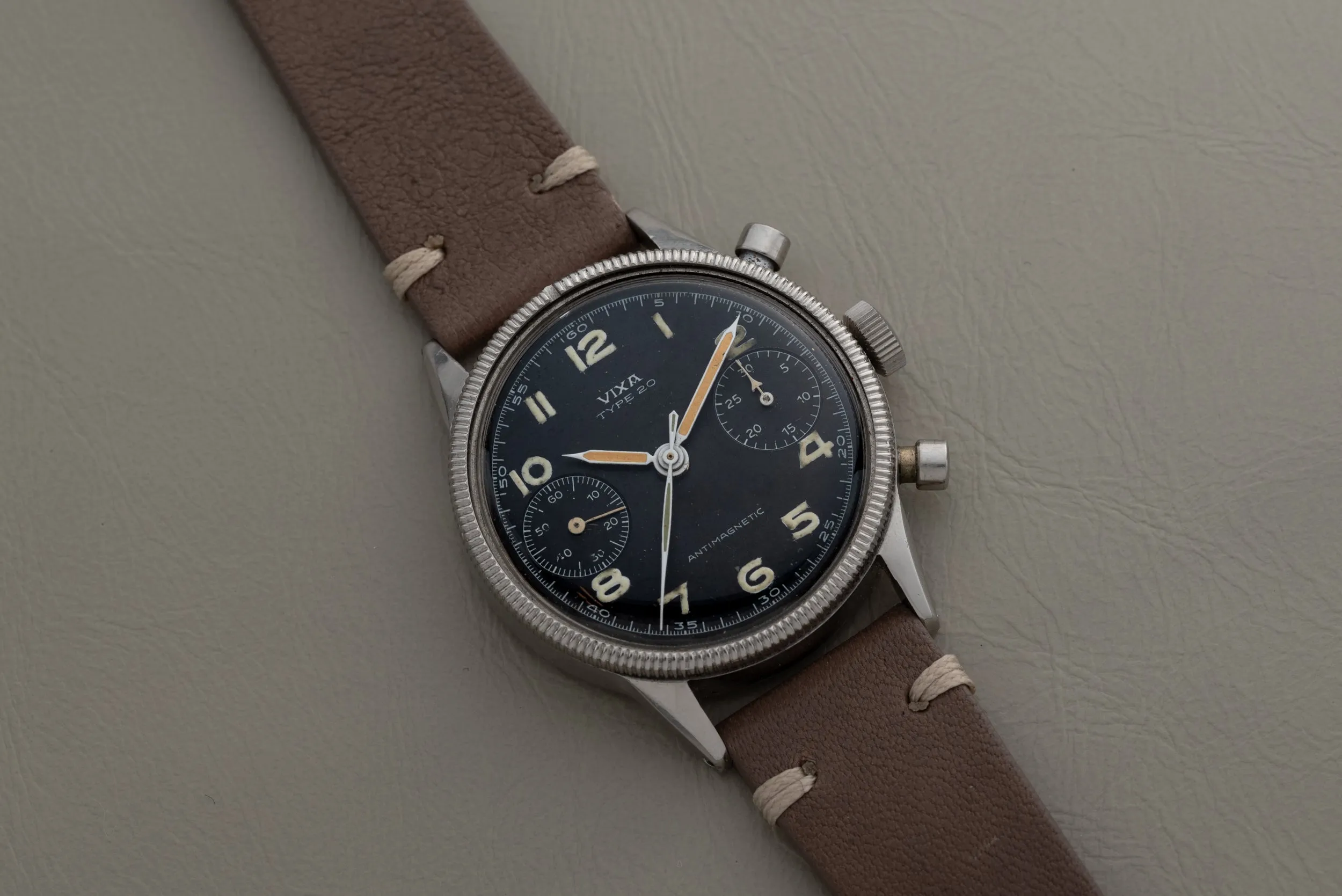 Vixa Type XX Flyback Chronograph