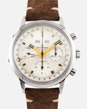 Wakmann 'Albino' Triple Calendar Chronograph