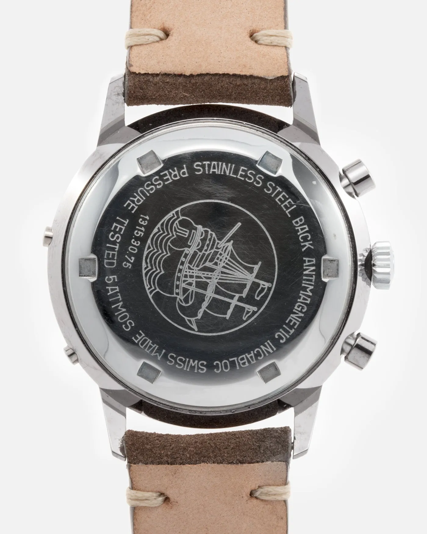 Wakmann 'Albino' Triple Calendar Chronograph