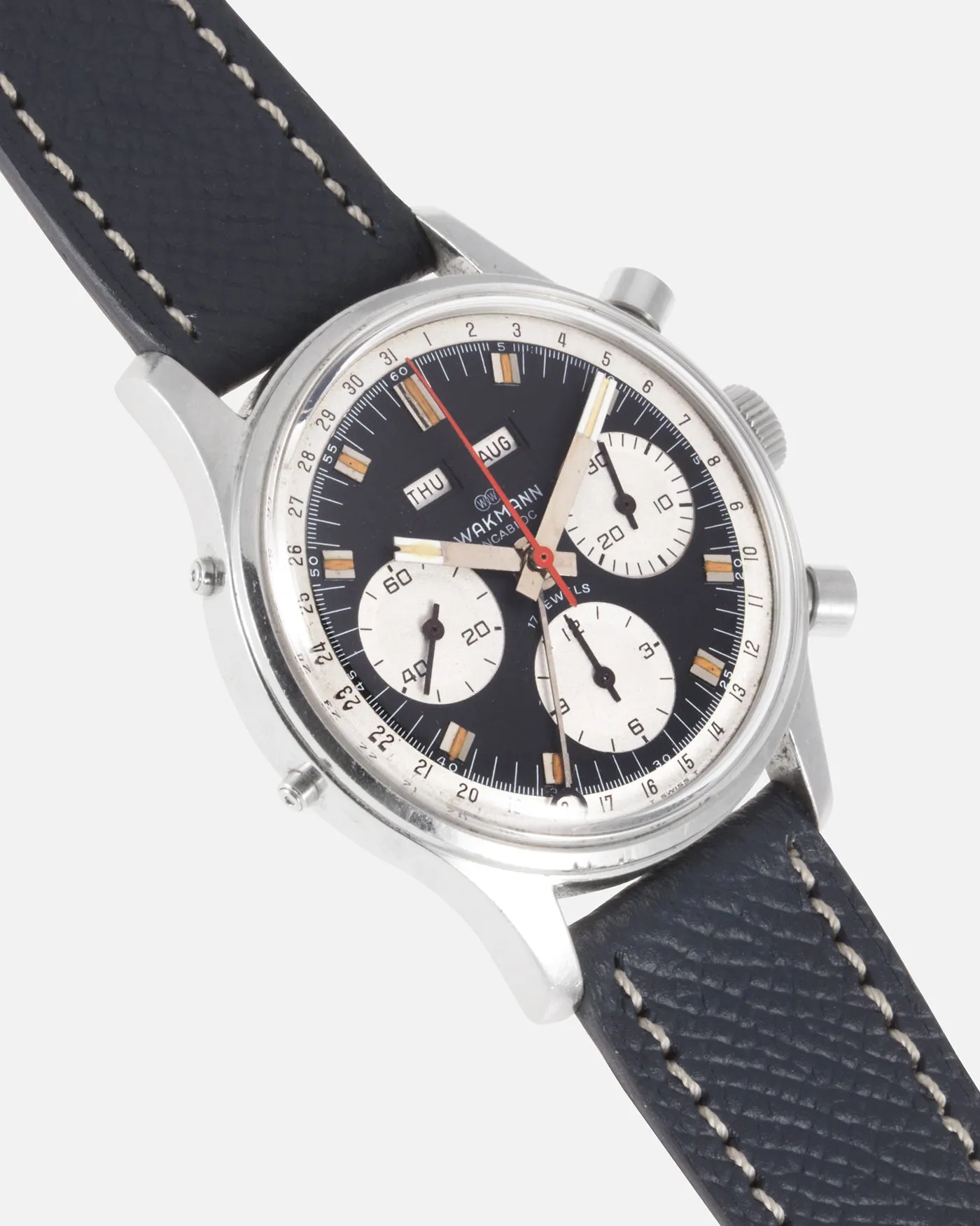 Wakmann Triple Calendar Chronograph Full Set