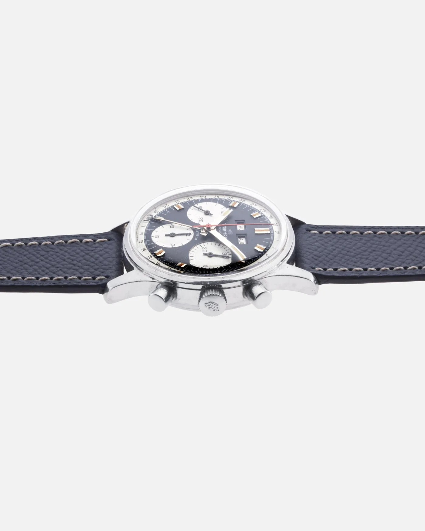 Wakmann Triple Calendar Chronograph Full Set