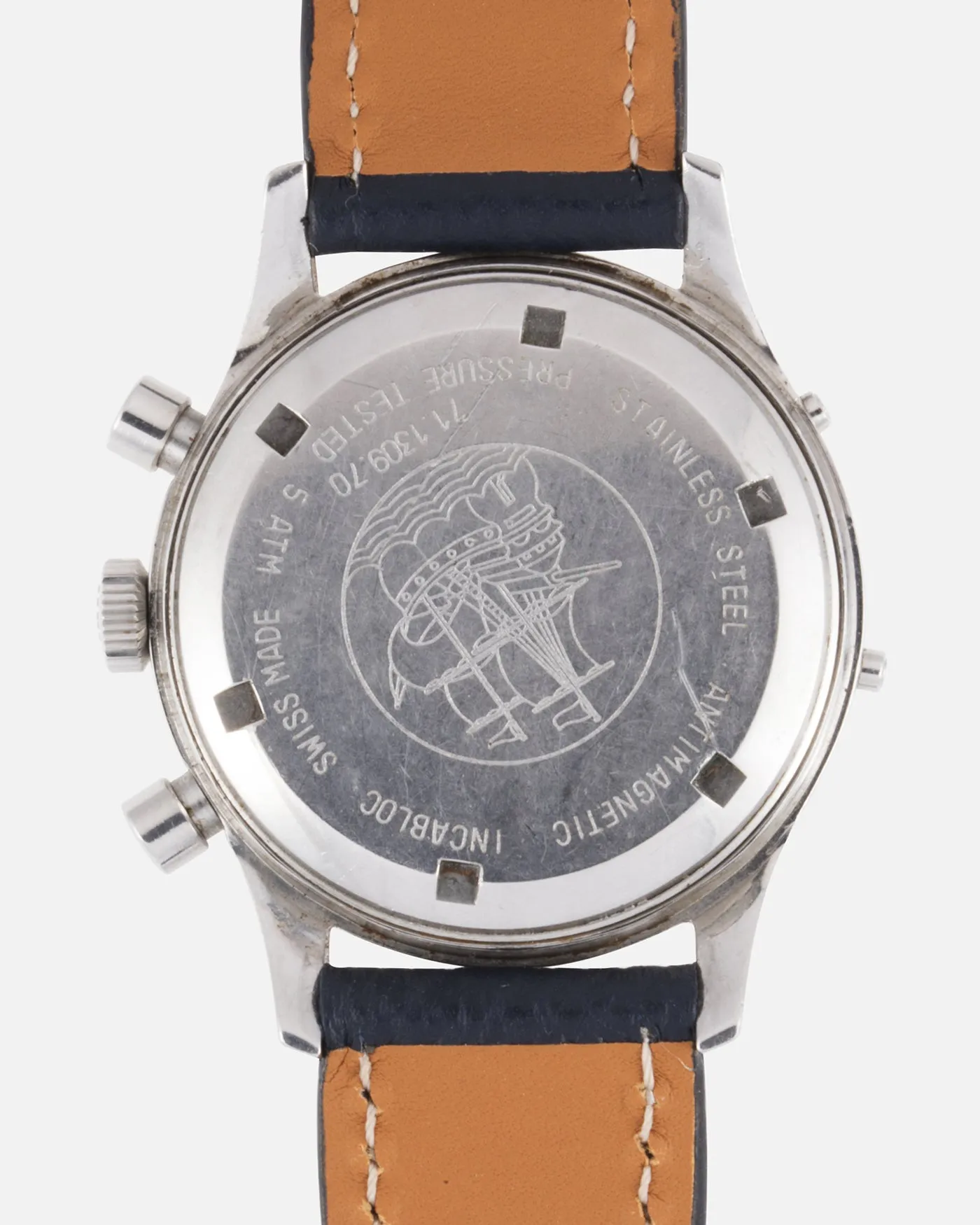 Wakmann Triple Calendar Chronograph Full Set