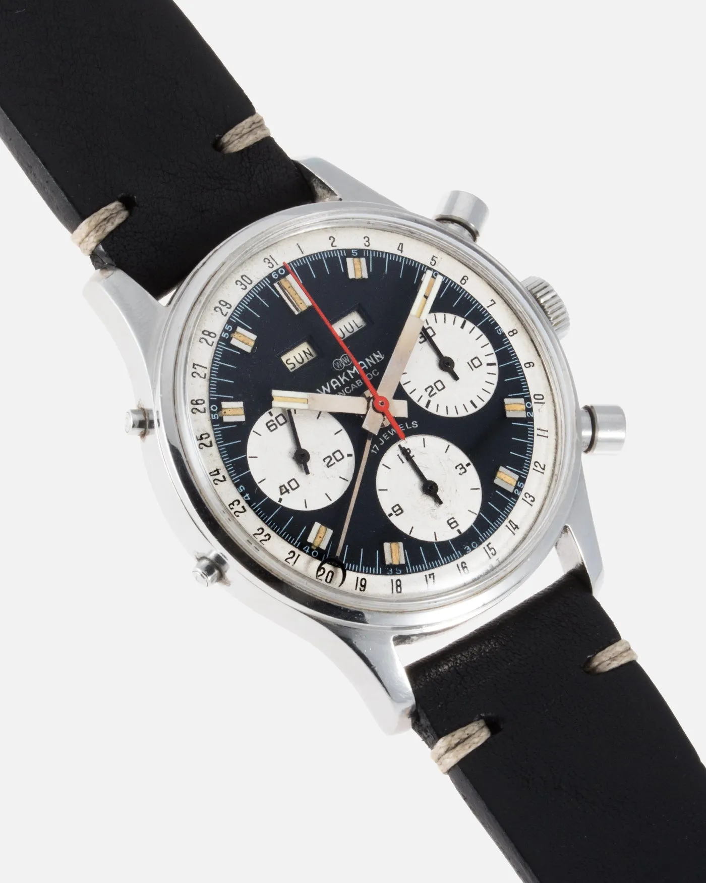 Wakmann Triple Calendar Chronograph