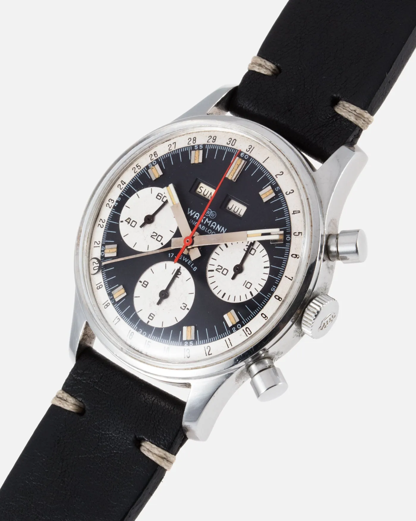 Wakmann Triple Calendar Chronograph